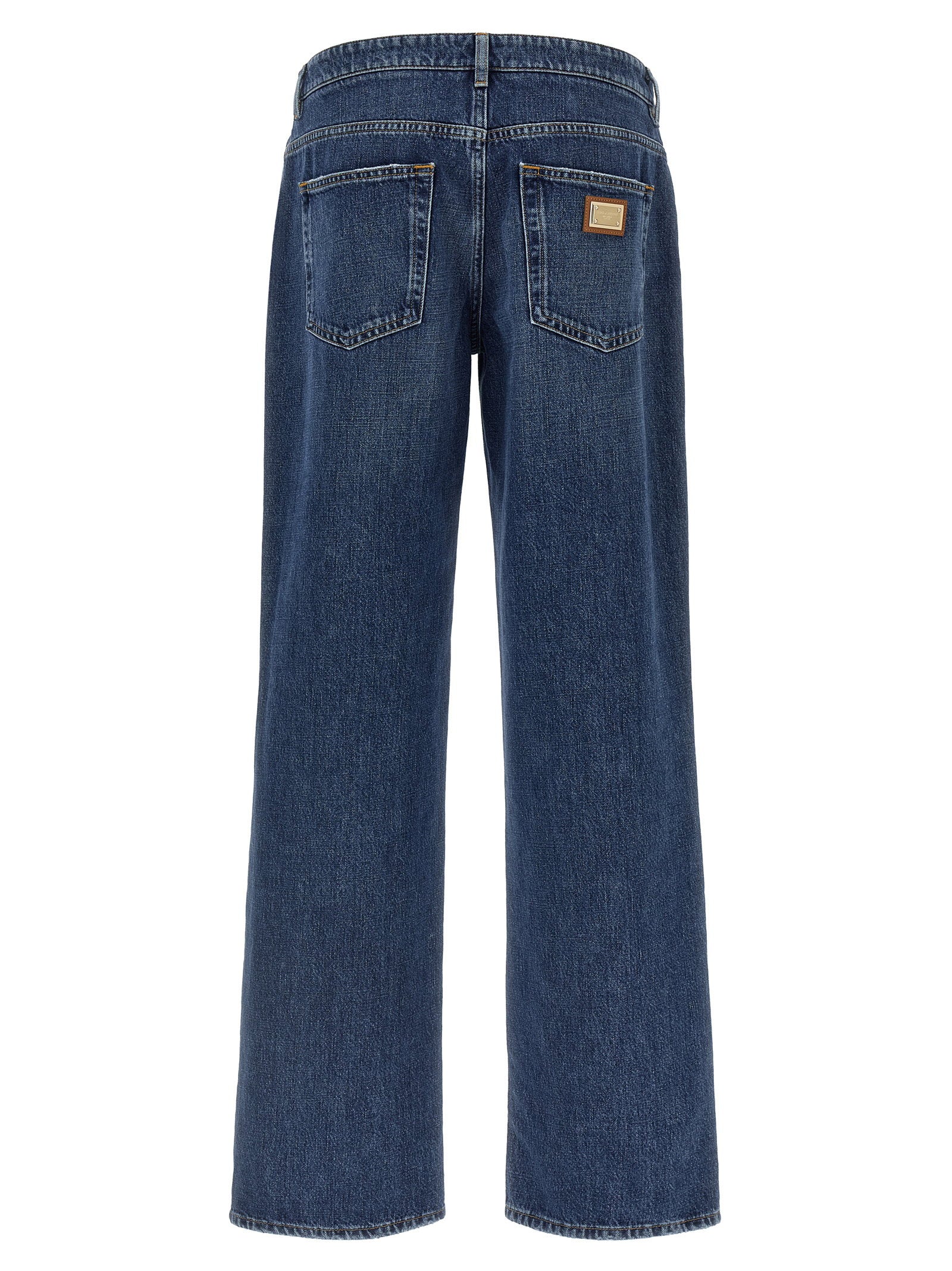 Dolce & Gabbana Women's Wide Leg Jeans