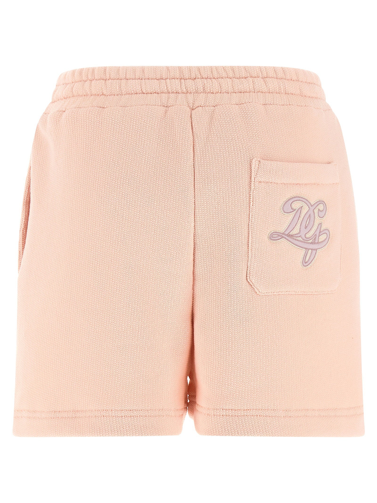 Dolce & Gabbana Women's Logo Patch Shorts