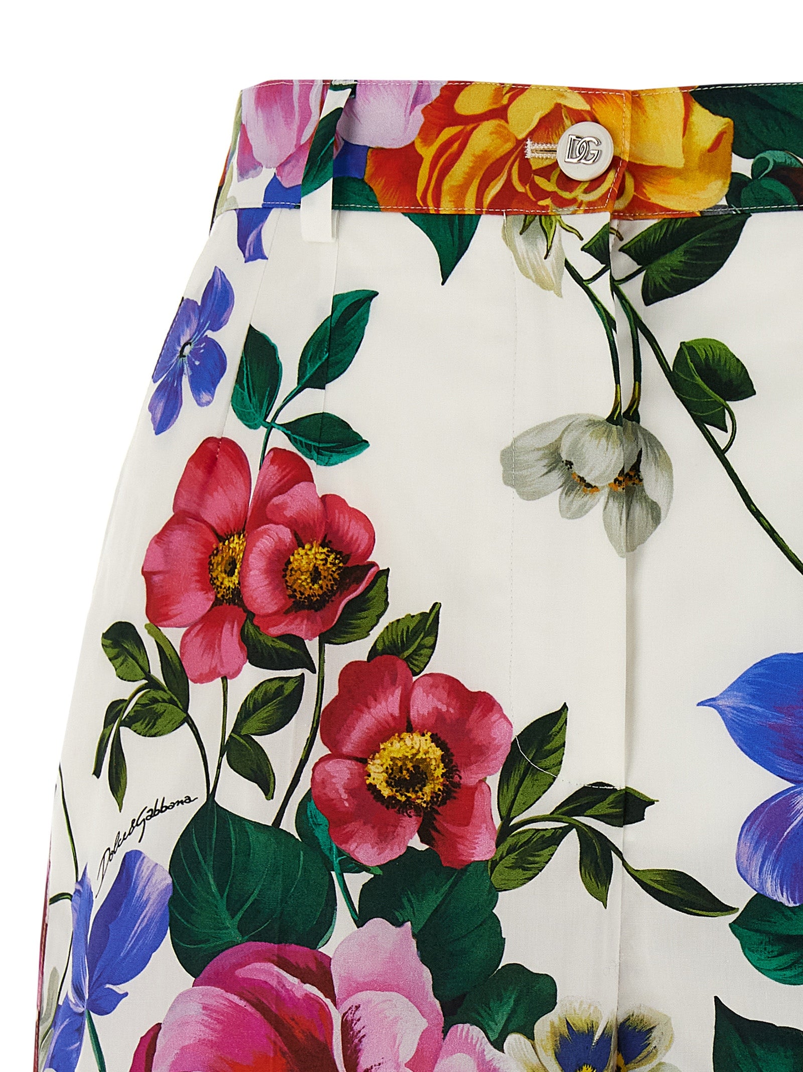 Dolce & Gabbana Women's Bouquet Bermuda Shorts