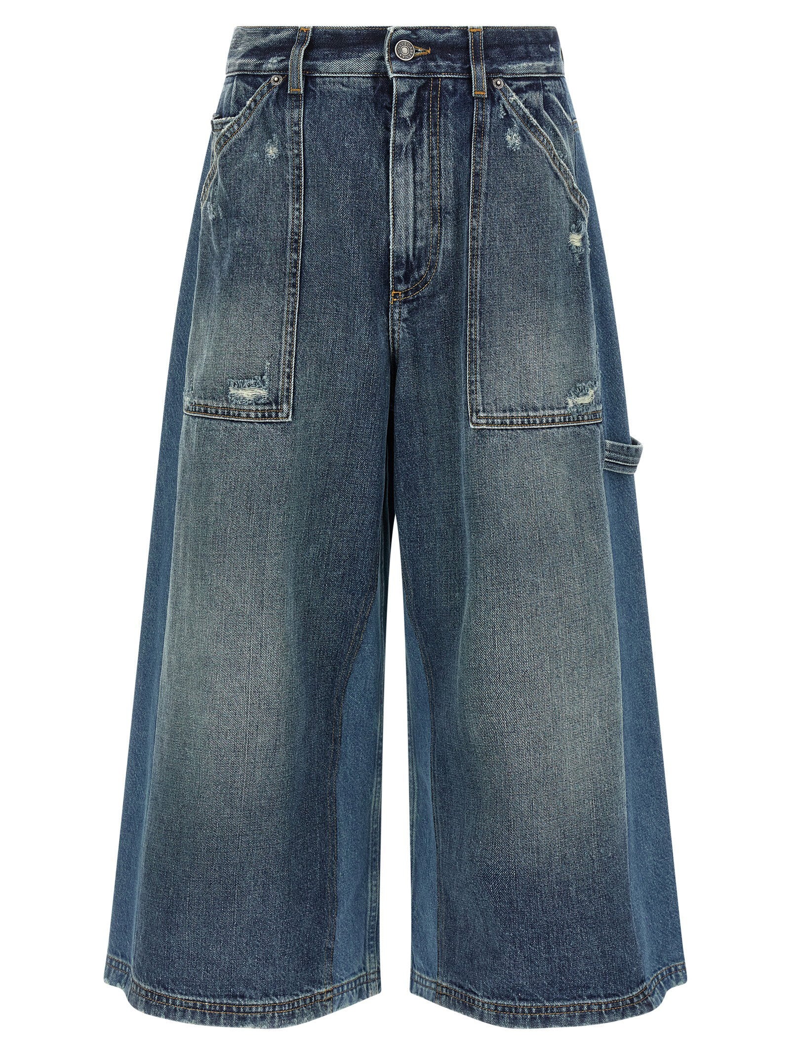 Dolce & Gabbana Women's Denim Bermuda Shorts
