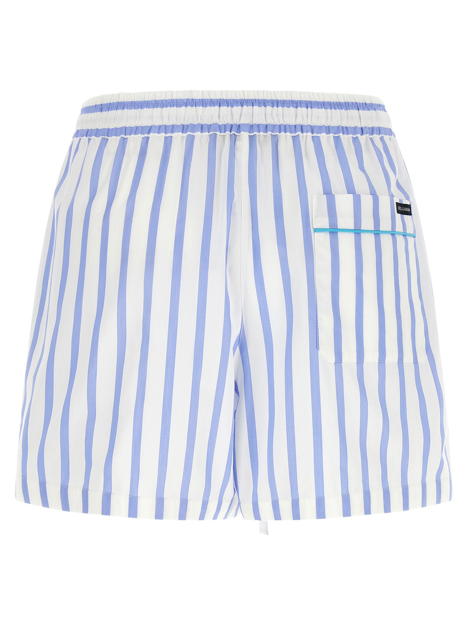 Dolce & Gabbana Women's Striped Bermuda Shorts