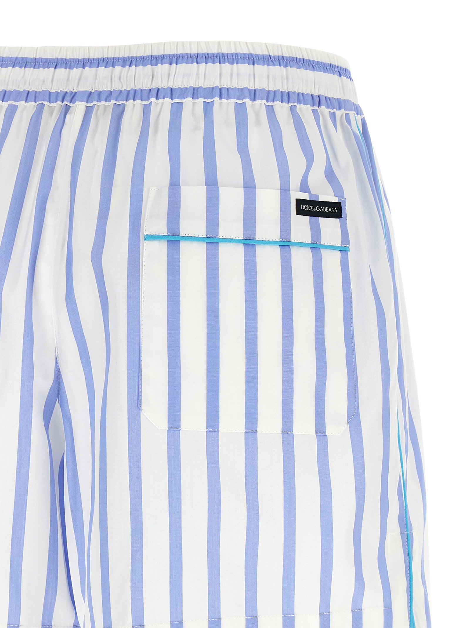 Dolce & Gabbana Women's Striped Bermuda Shorts