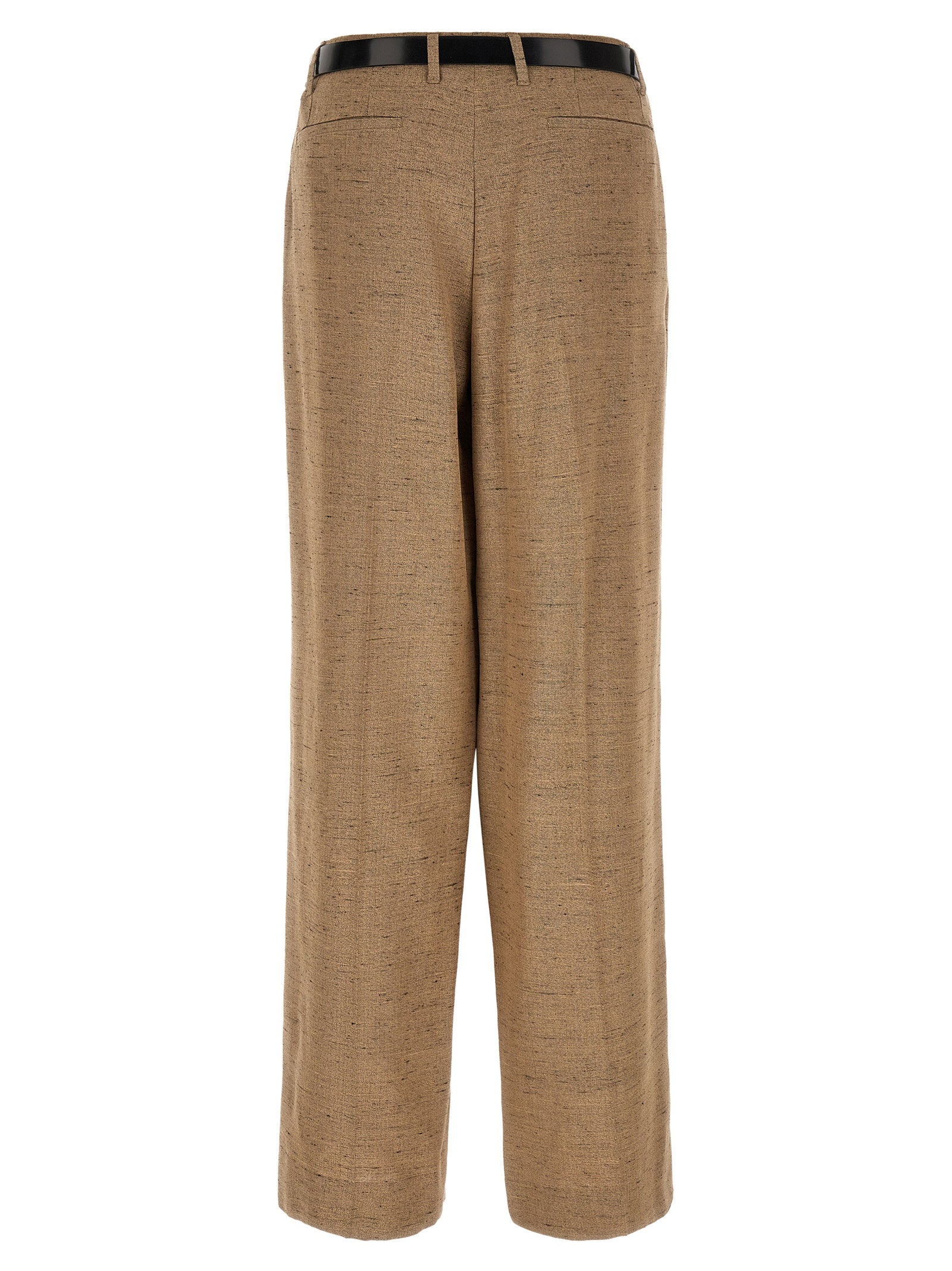 Dolce & Gabbana Women's Tweed Effect Trousers
