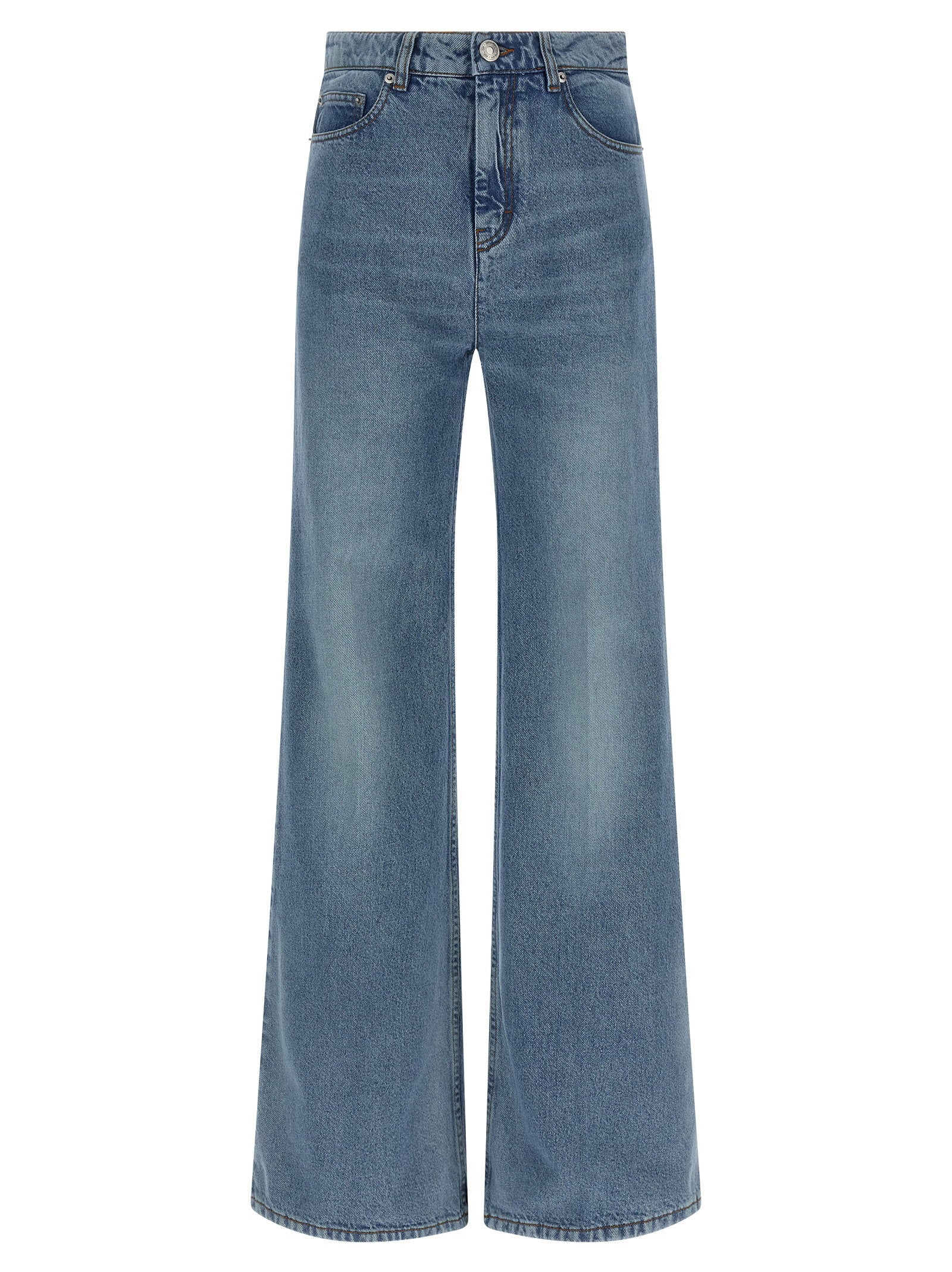 Ami Paris Women's Flared Leg Jeans