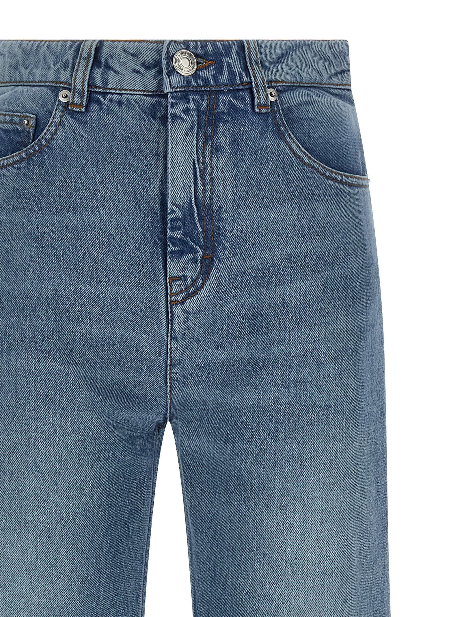 Ami Paris Women's Flared Leg Jeans