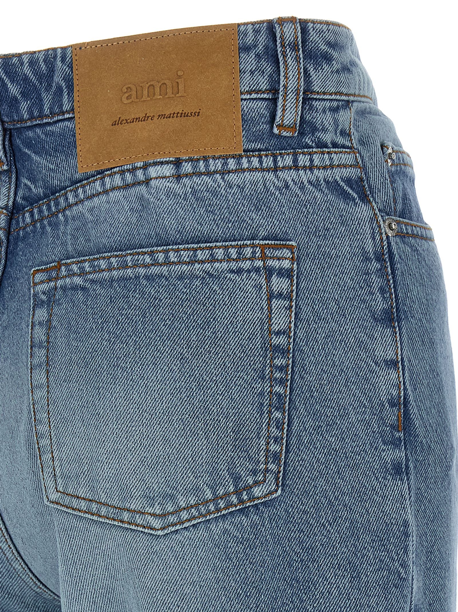 Ami Paris Women's Flared Leg Jeans