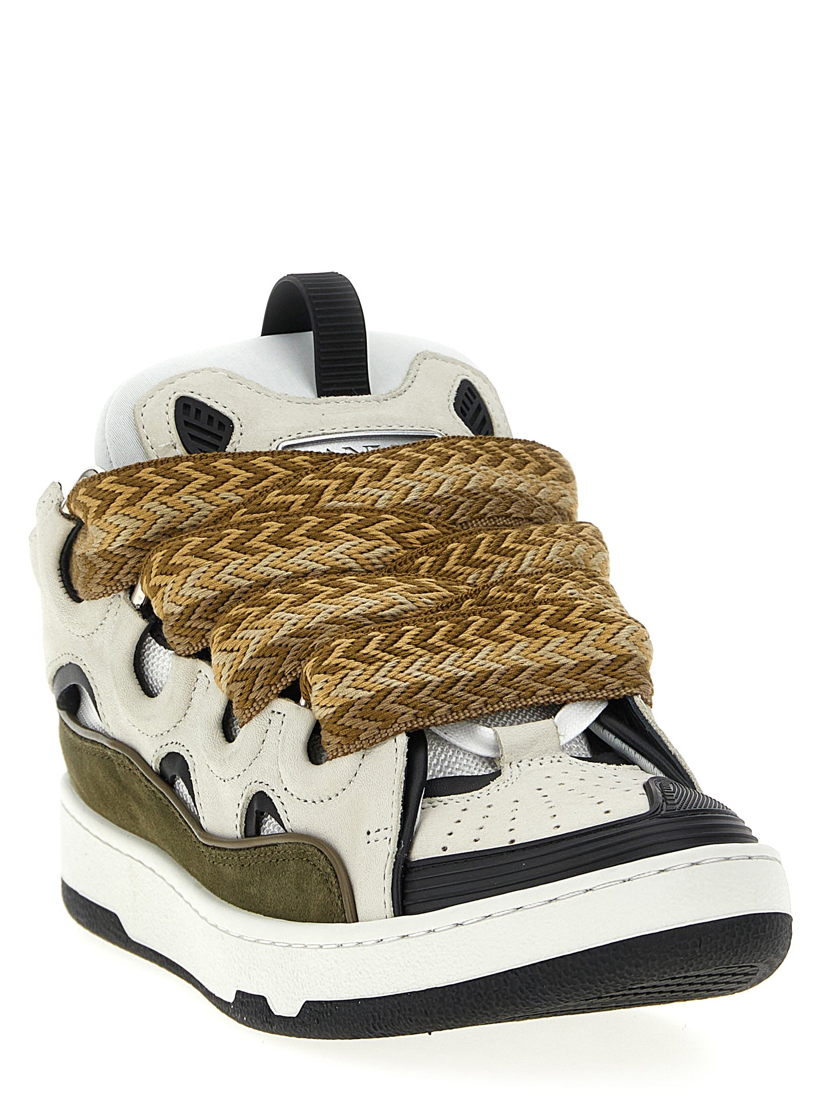 Lanvin Men's Curb Sneakers