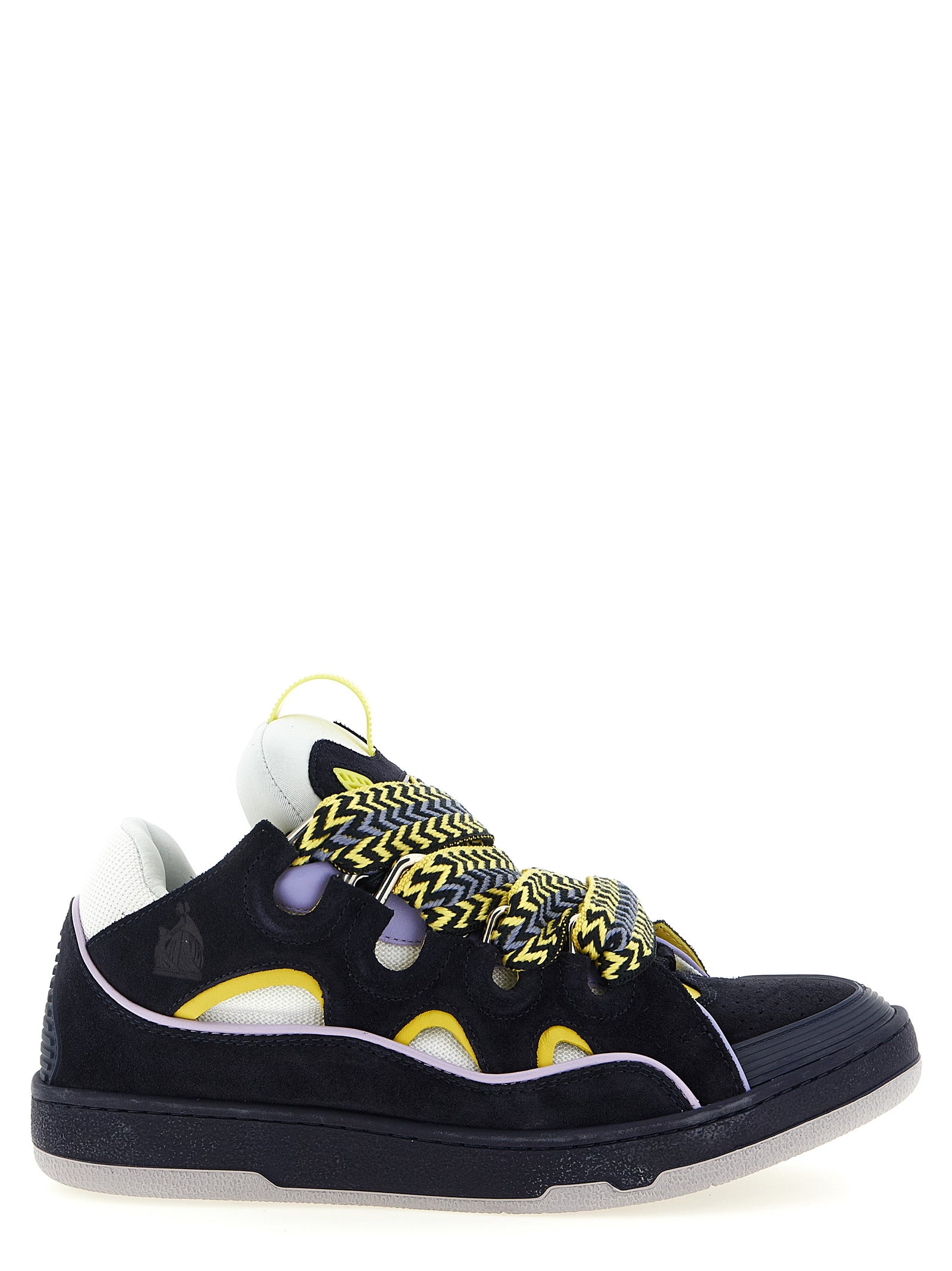 Lanvin Men's Curb Sneakers