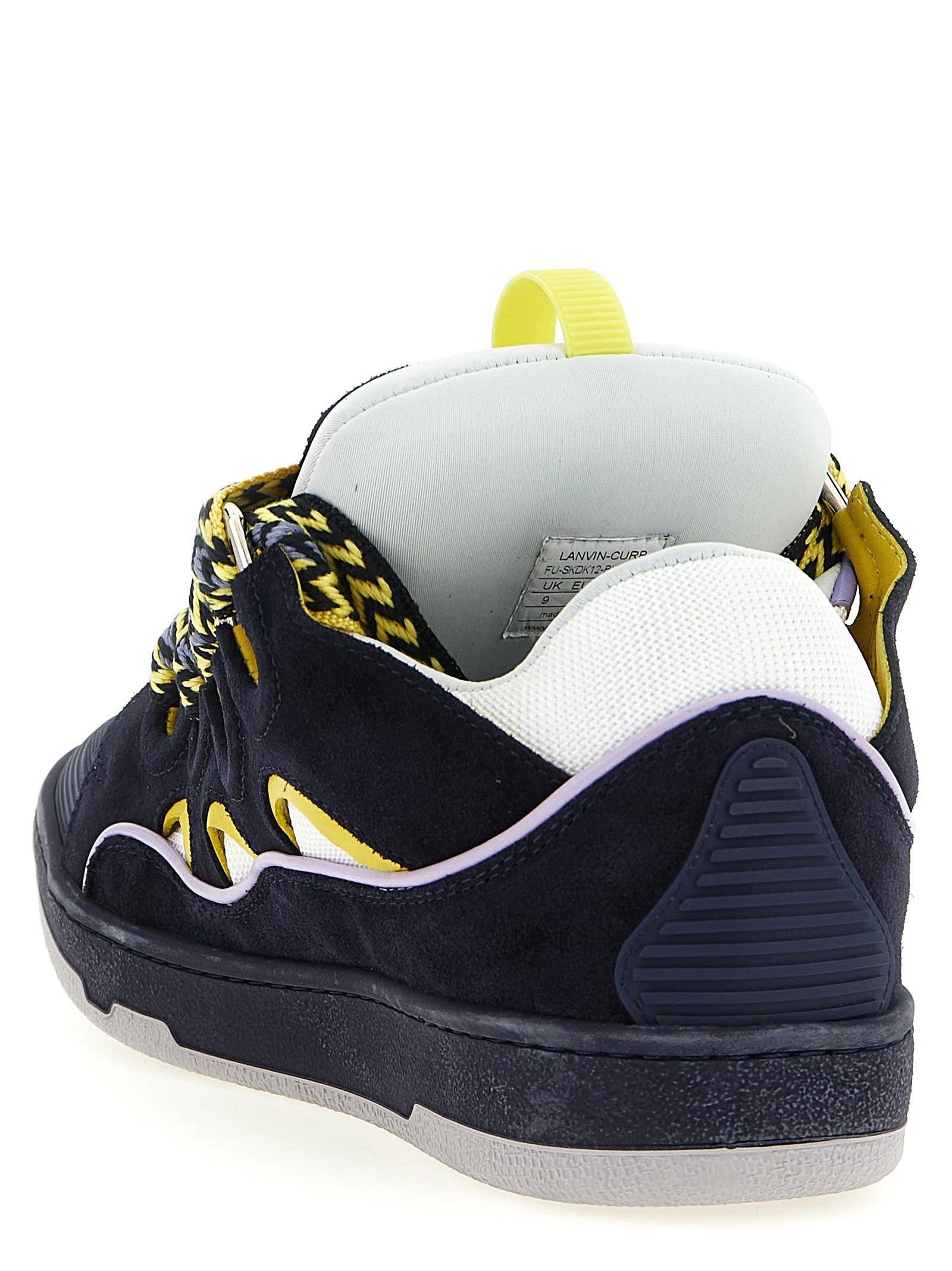 Lanvin Men's Curb Sneakers