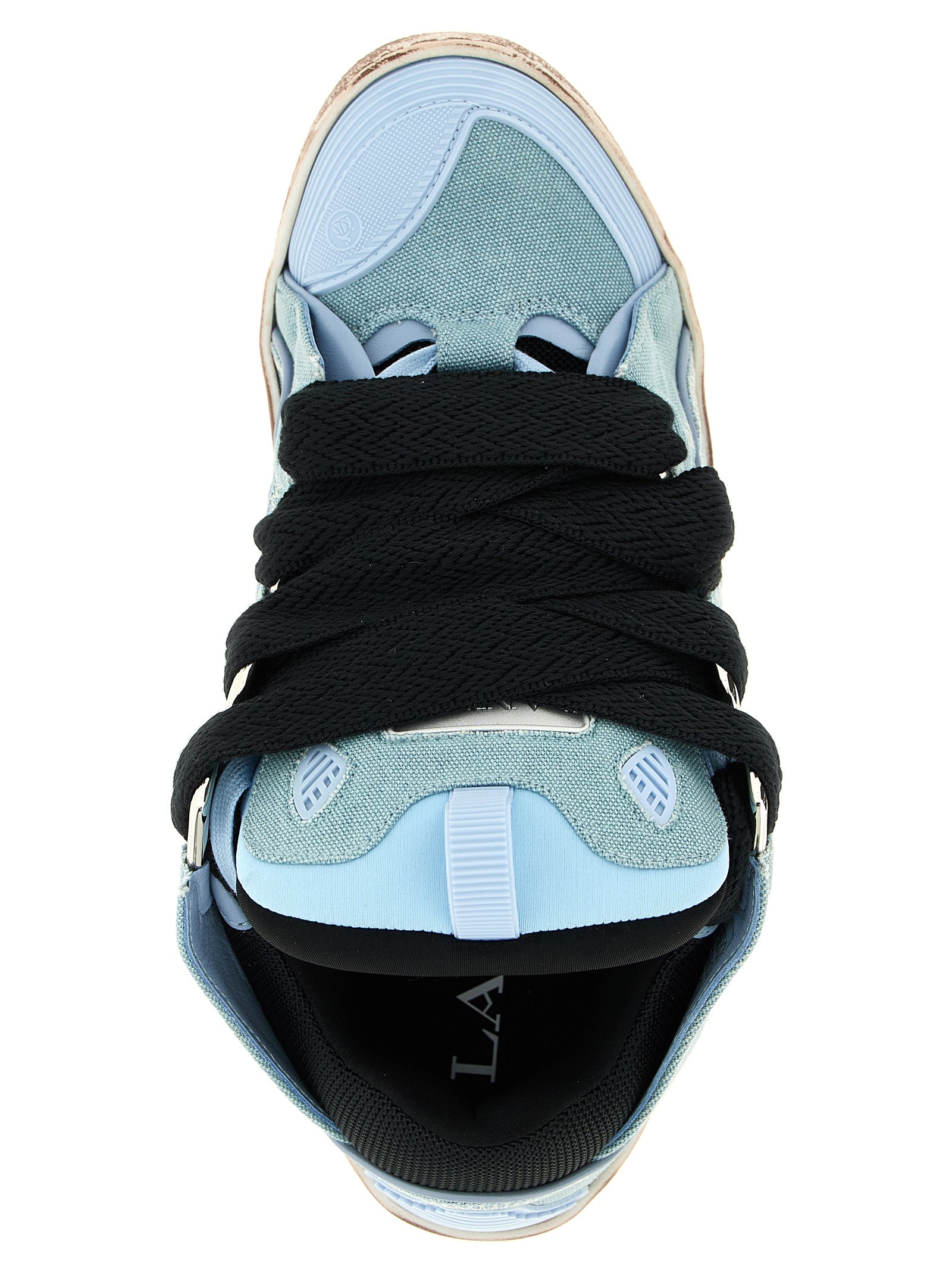 Lanvin Men's Curb Sneakers