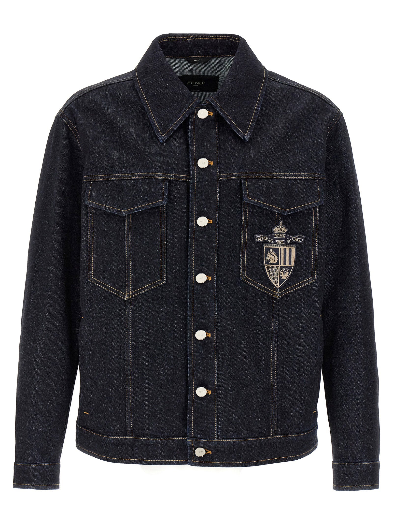 Fendi Men's Crest Jacket