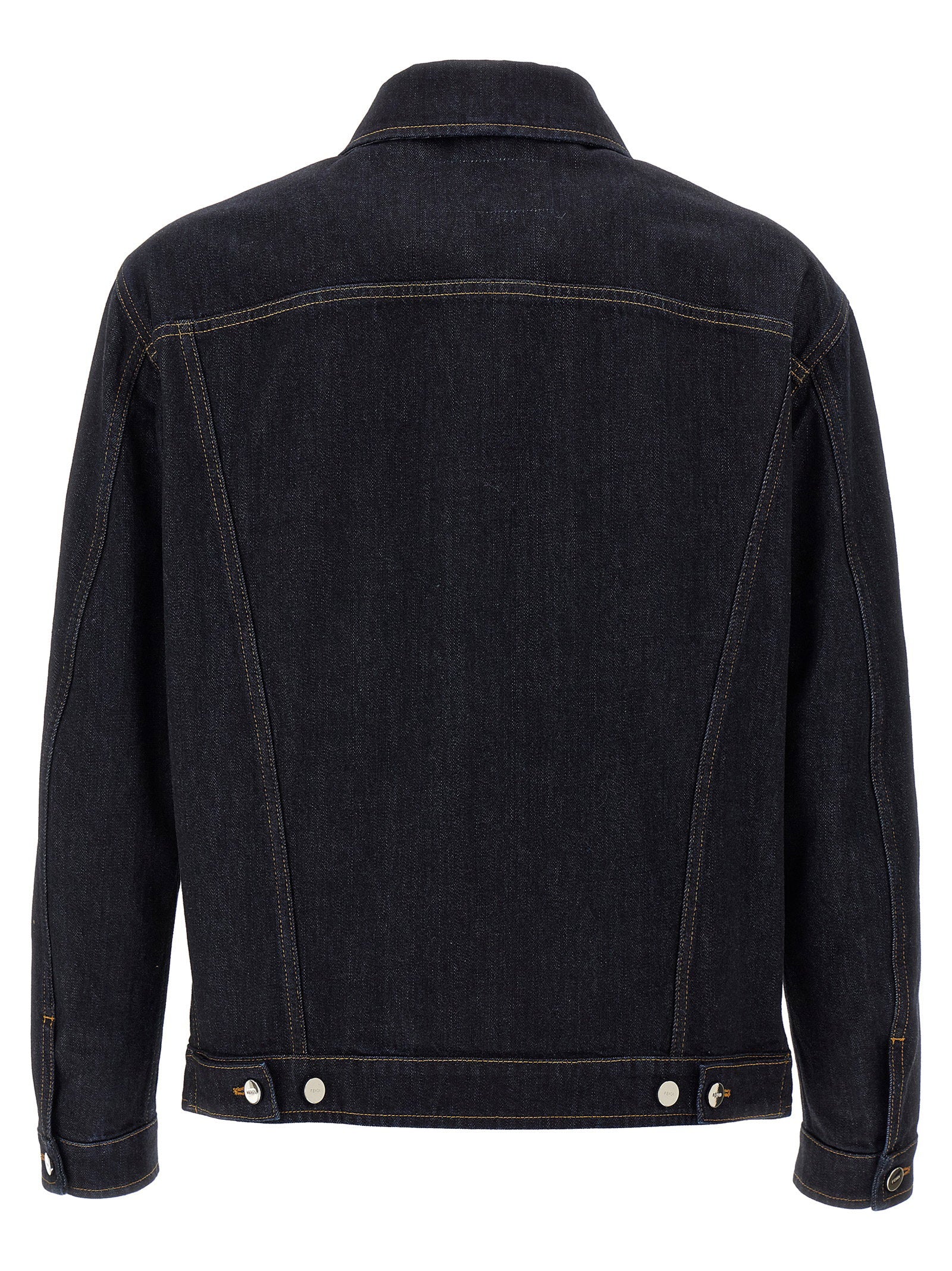 Fendi Men's Crest Jacket