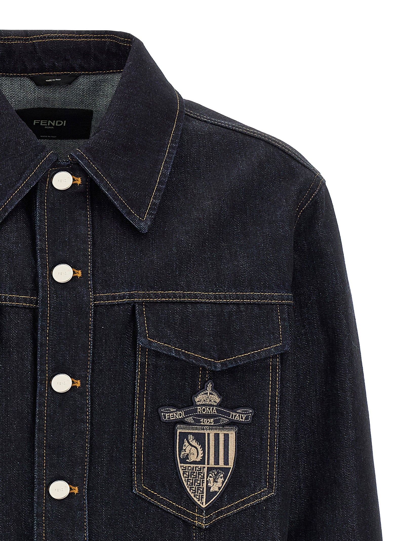 Fendi Men's Crest Jacket