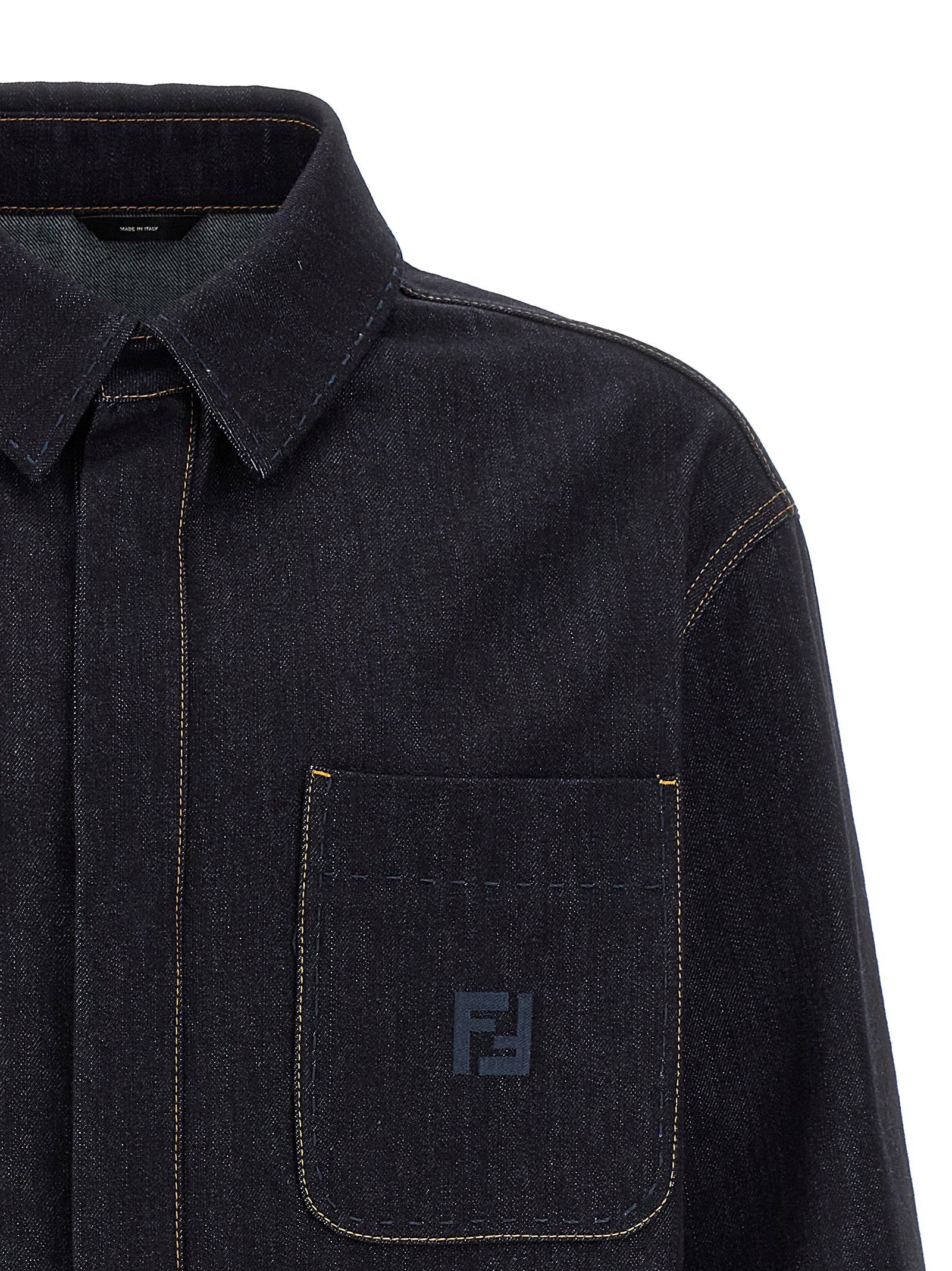 Fendi Men's Saddlery Jacket