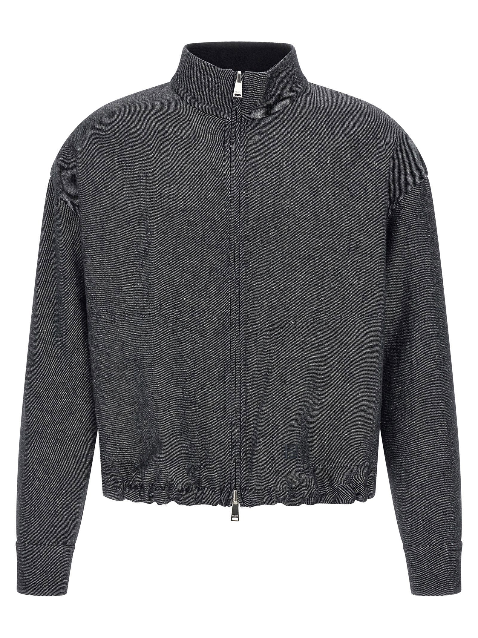 Fendi Men's Ff Selleria Reversible Blouson