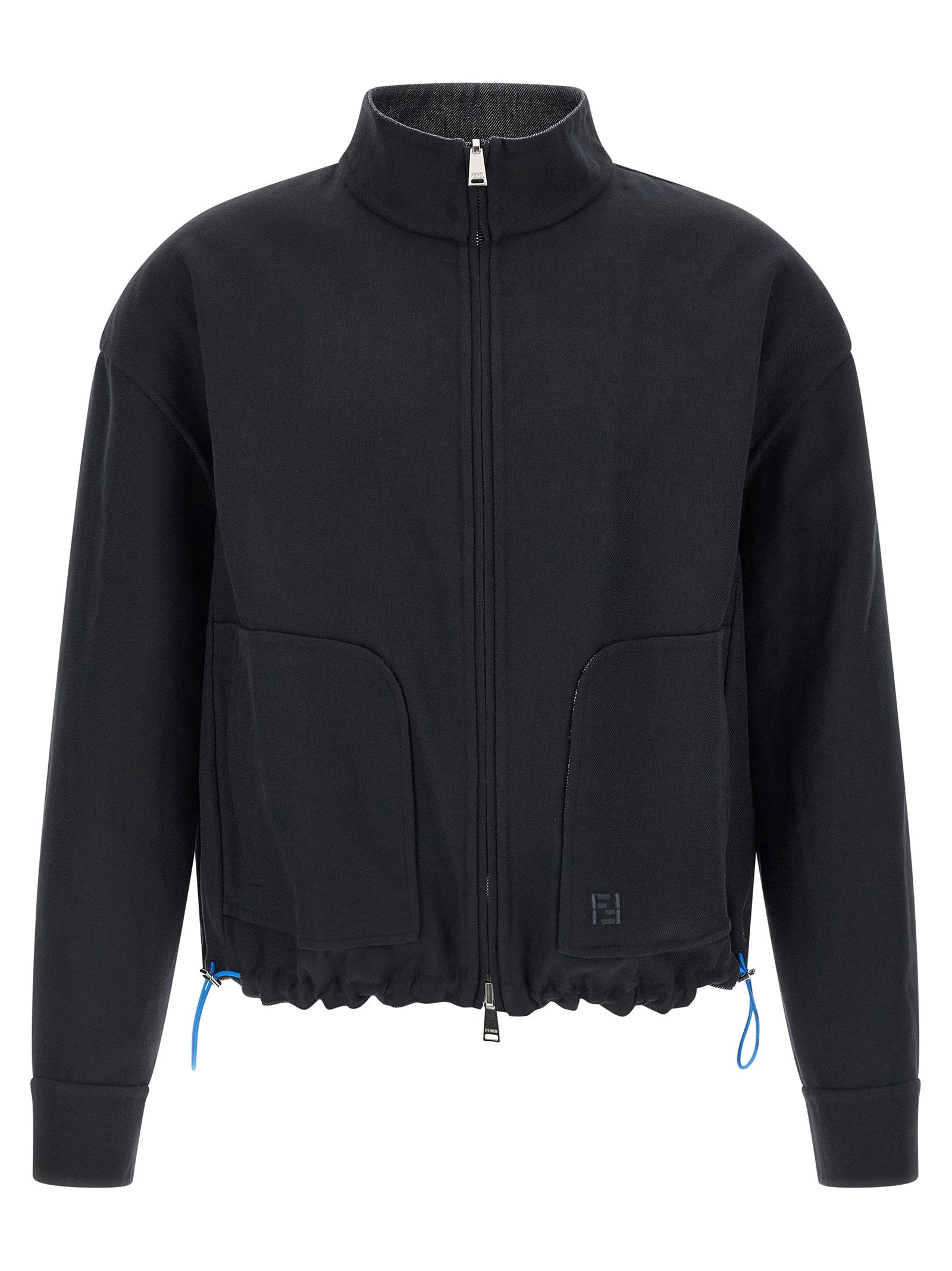 Fendi Men's Ff Selleria Reversible Blouson