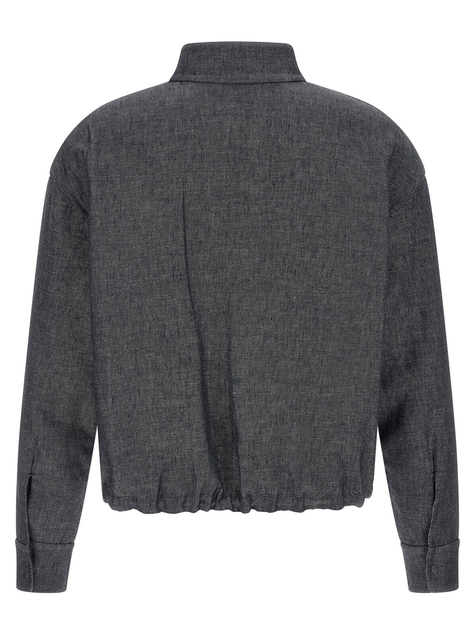 Fendi Men's Ff Selleria Reversible Blouson
