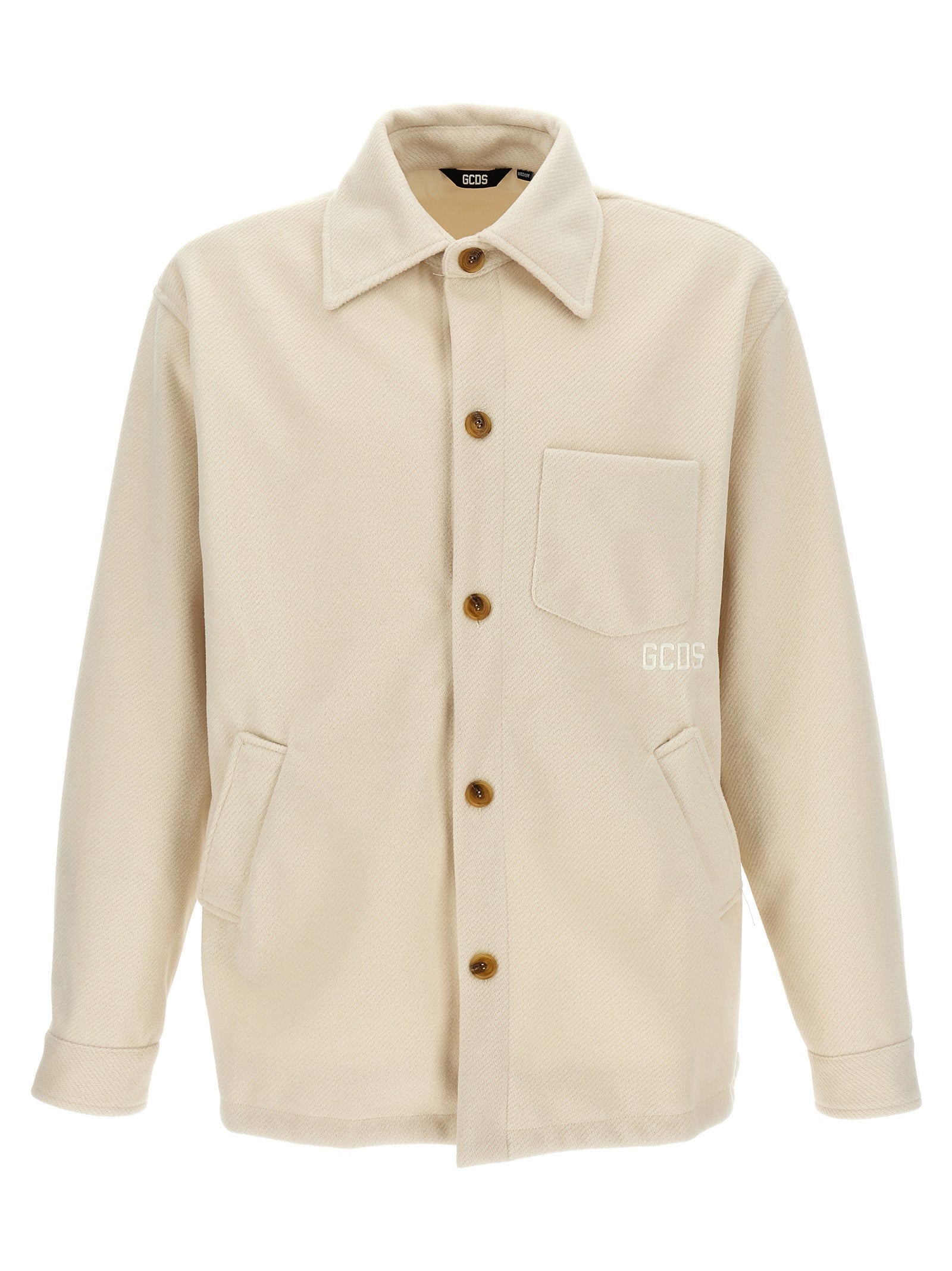 Gcds Men's Logo Embroidery Jacket