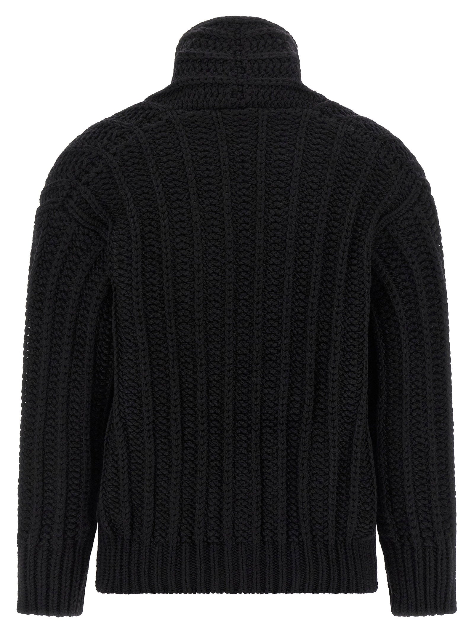 Dolce & Gabbana Women's Coarse Wool Cardigan