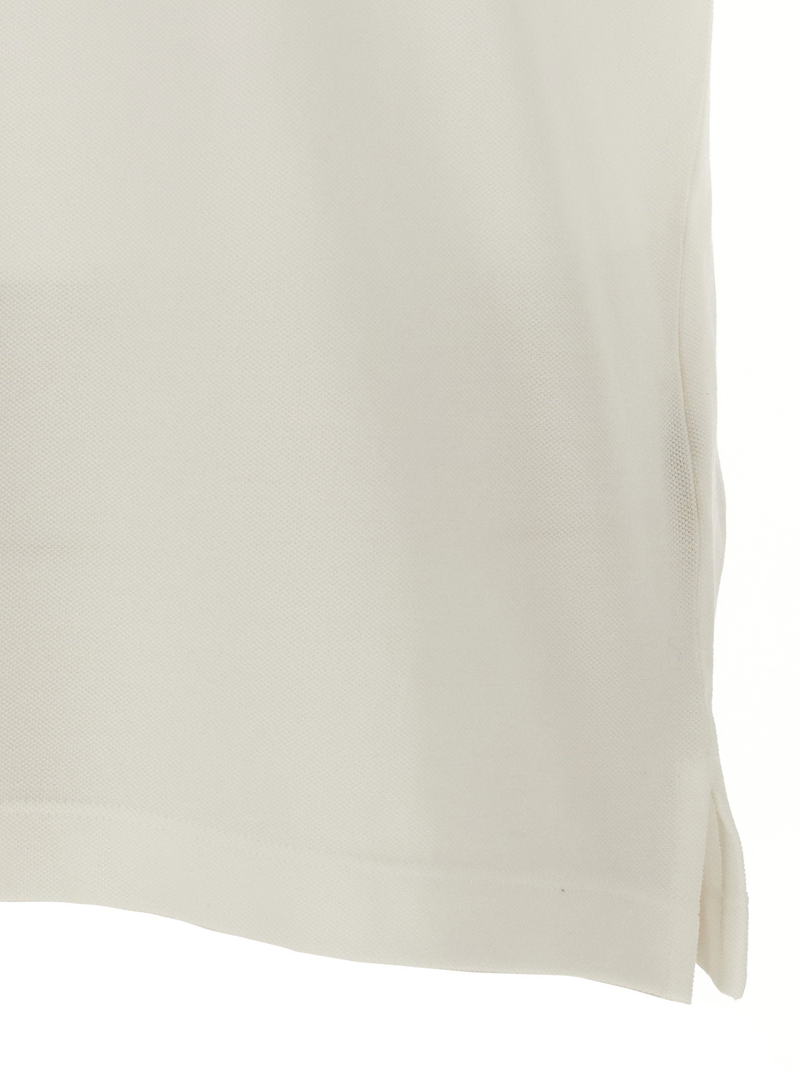 Fendi Men's Ff Metallic Logo Polo Shirt