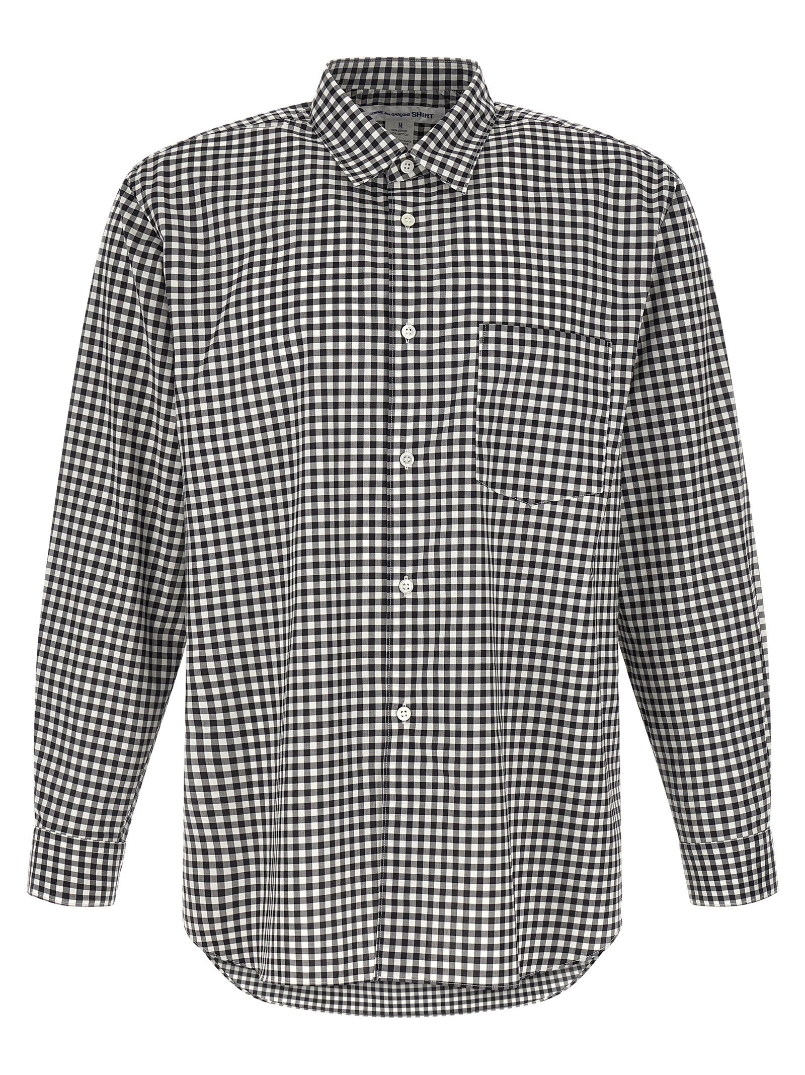 Comme Des Garcons Shirt Men's Vichy Shirt
