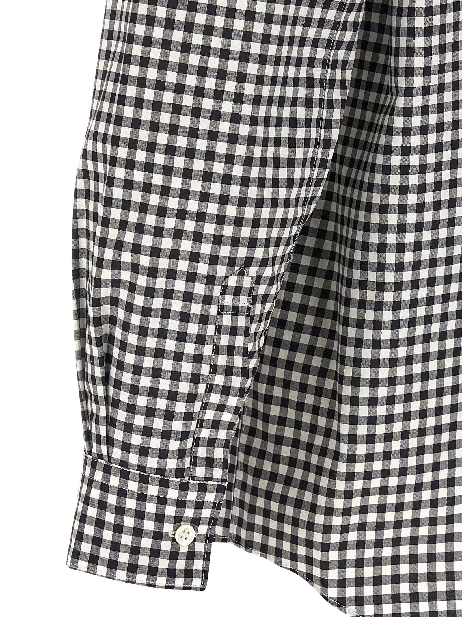 Comme Des Garcons Shirt Men's Vichy Shirt