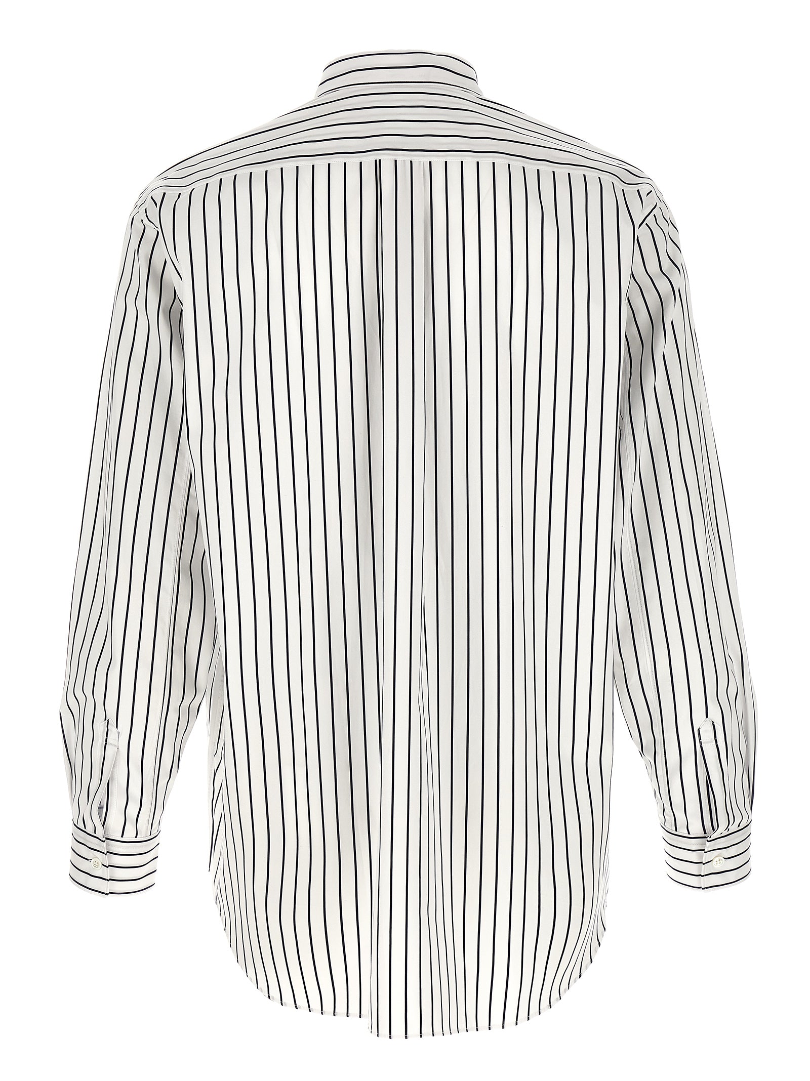 Comme Des Garcons Shirt Men's Striped Shirt
