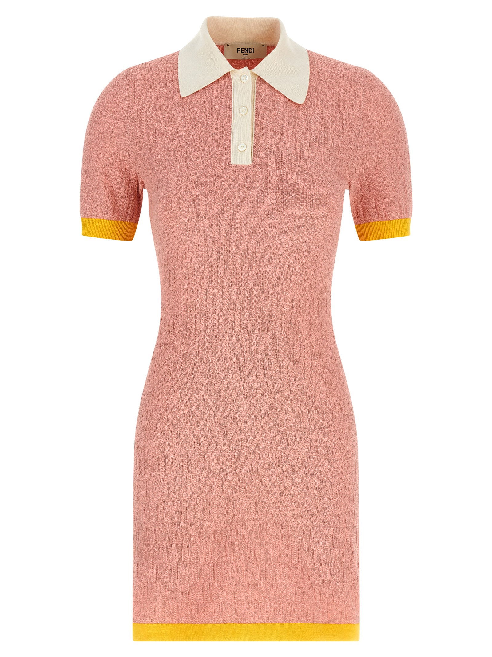 Fendi Women's Color-Block Dress