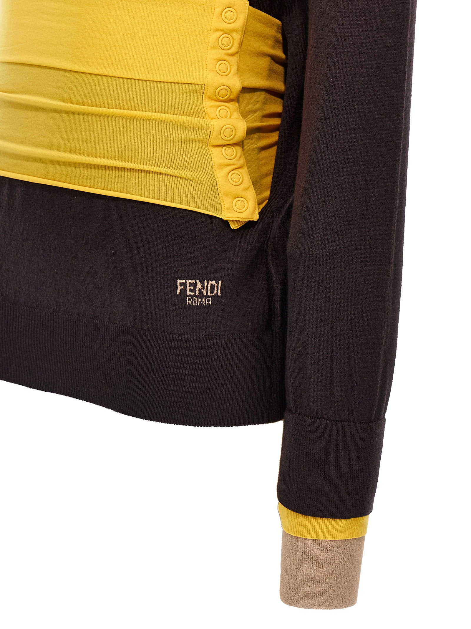 Fendi Women's Wool Turtleneck Sweater