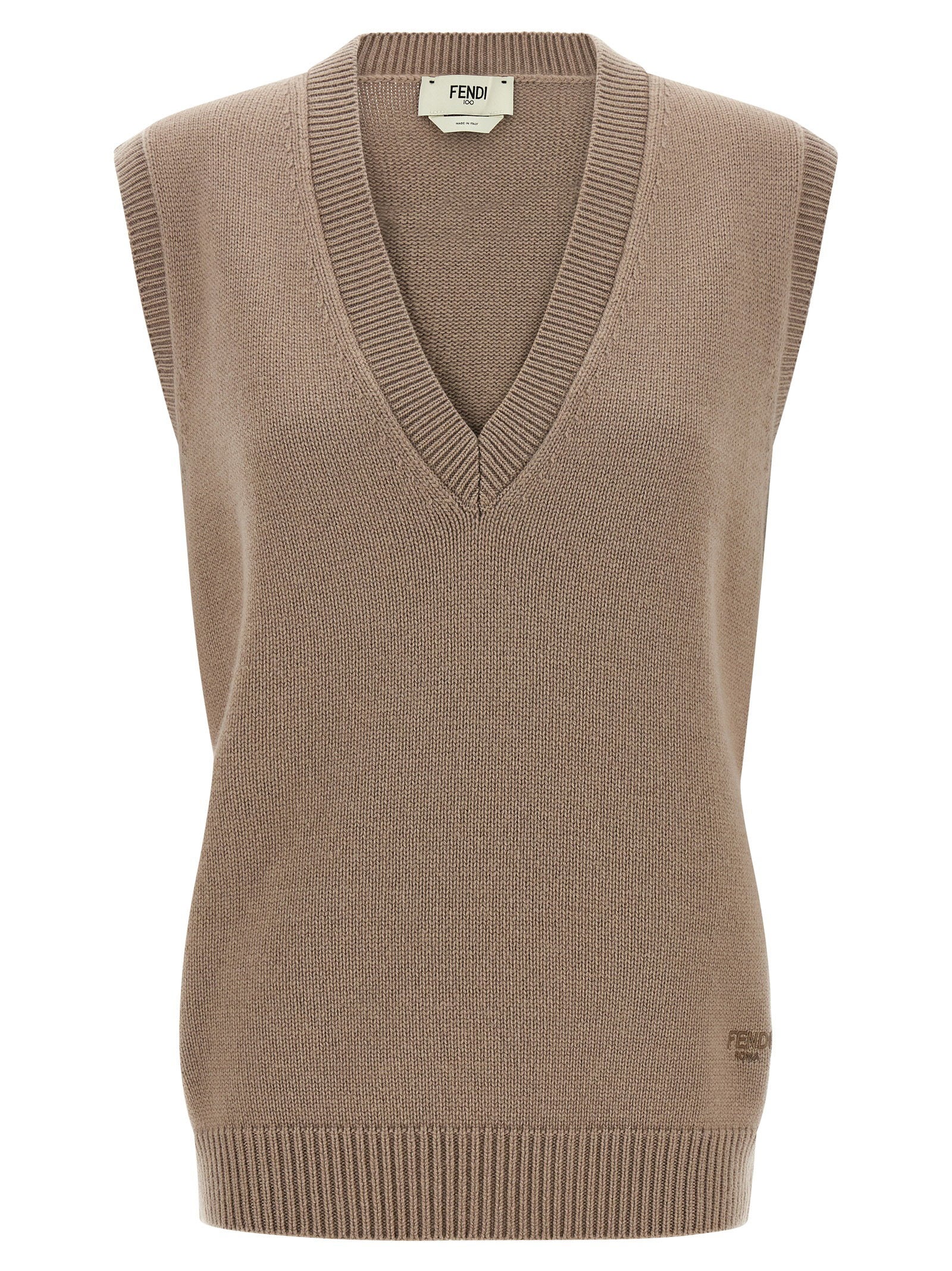 Fendi Women's Cashmere Vest