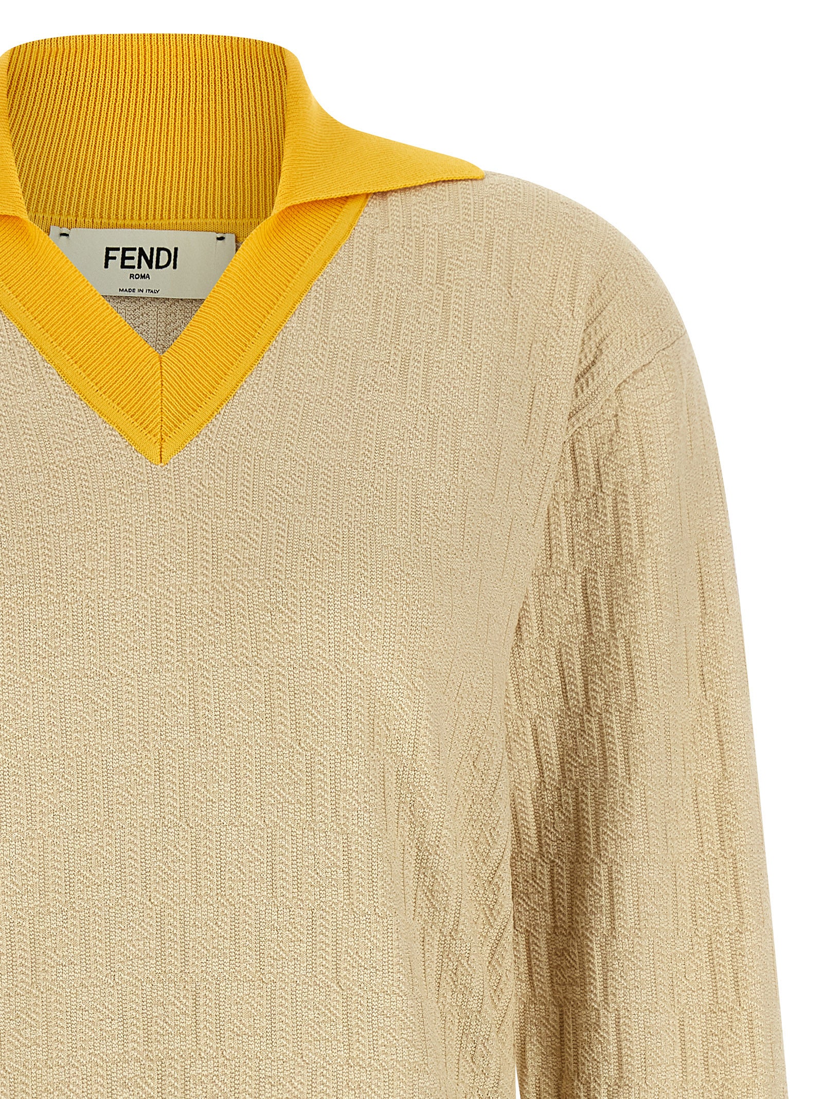 Fendi Women's Ff Jacquard Sweater