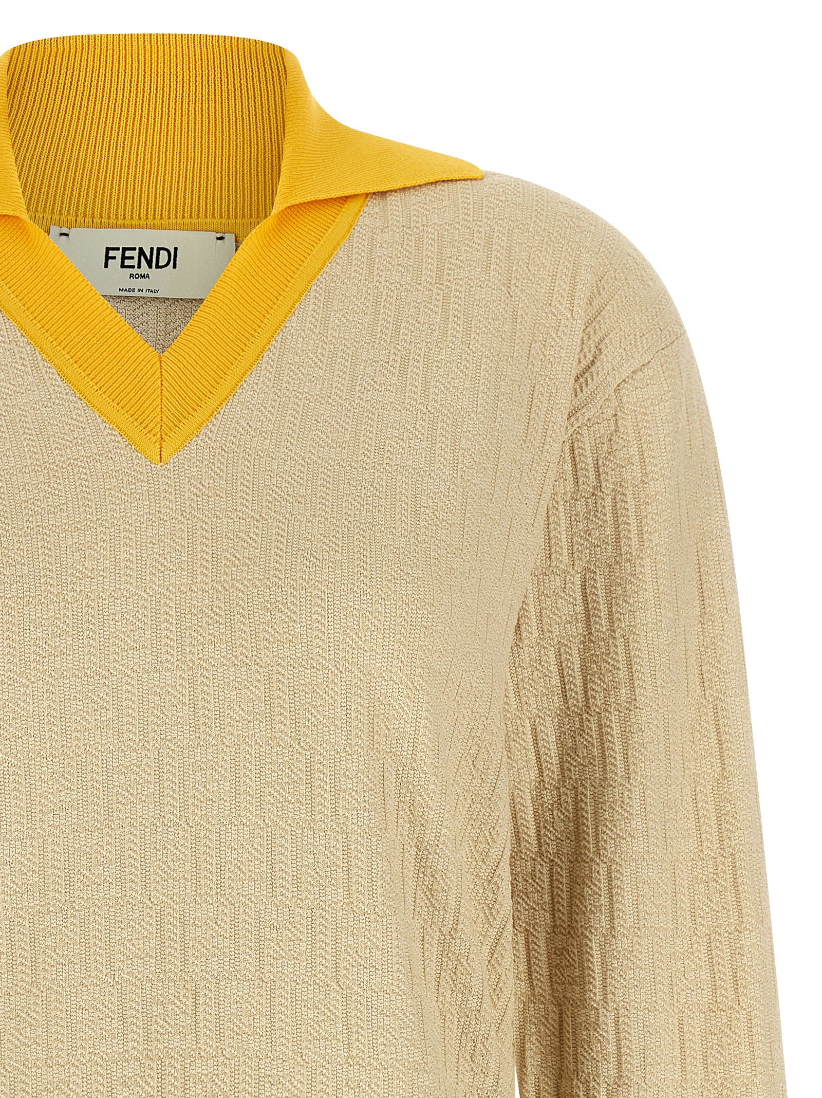Fendi Women's Ff Jacquard Sweater