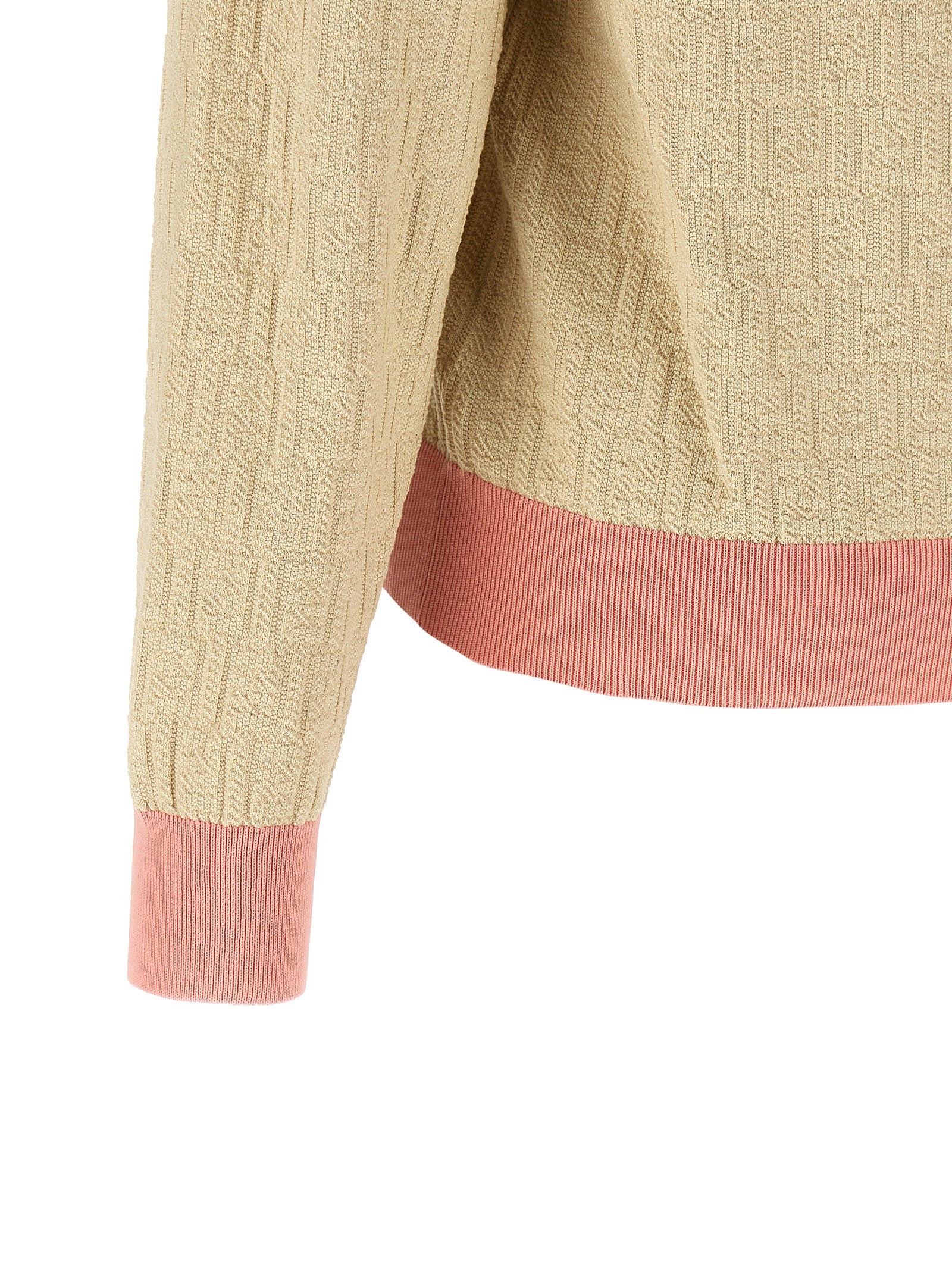 Fendi Women's Ff Jacquard Sweater