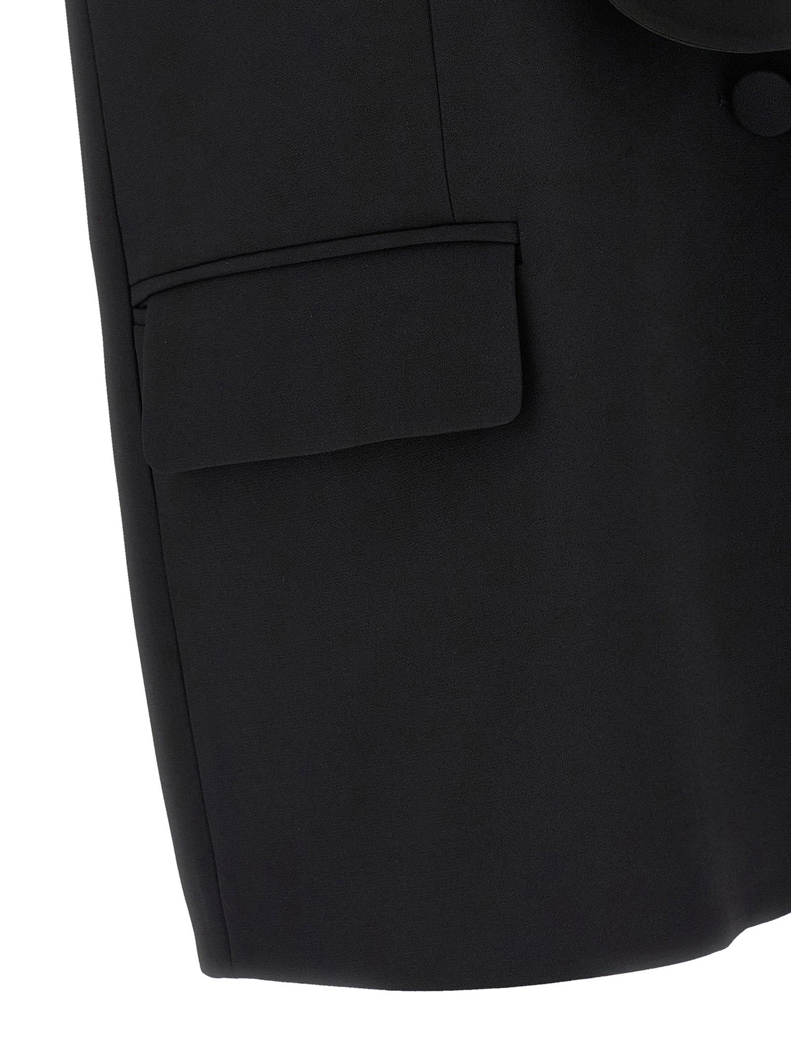 Di.La3 Pari' Women's Tuxedo Vest