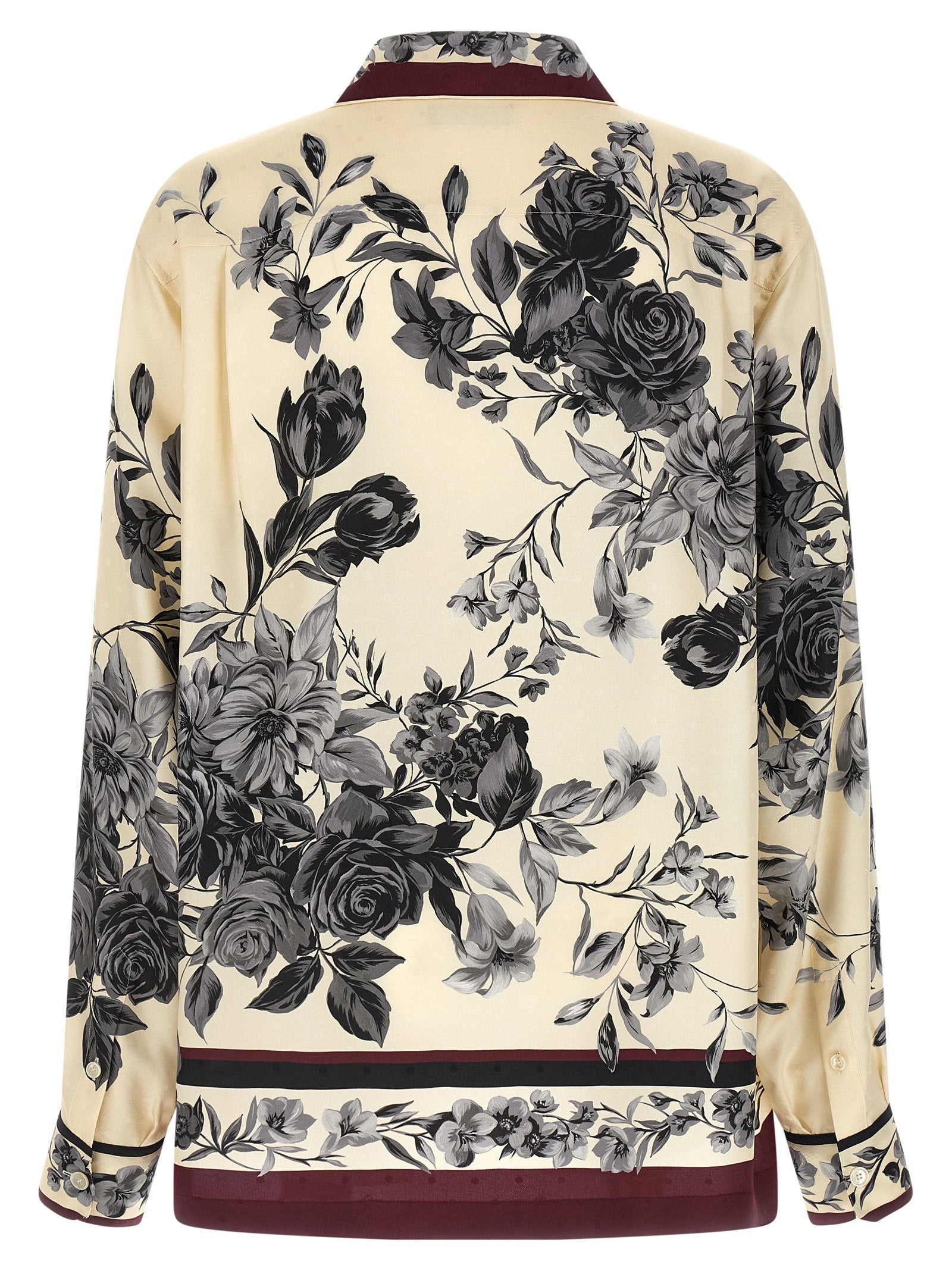 Dolce & Gabbana Men's Bouquet Fiori Shirt