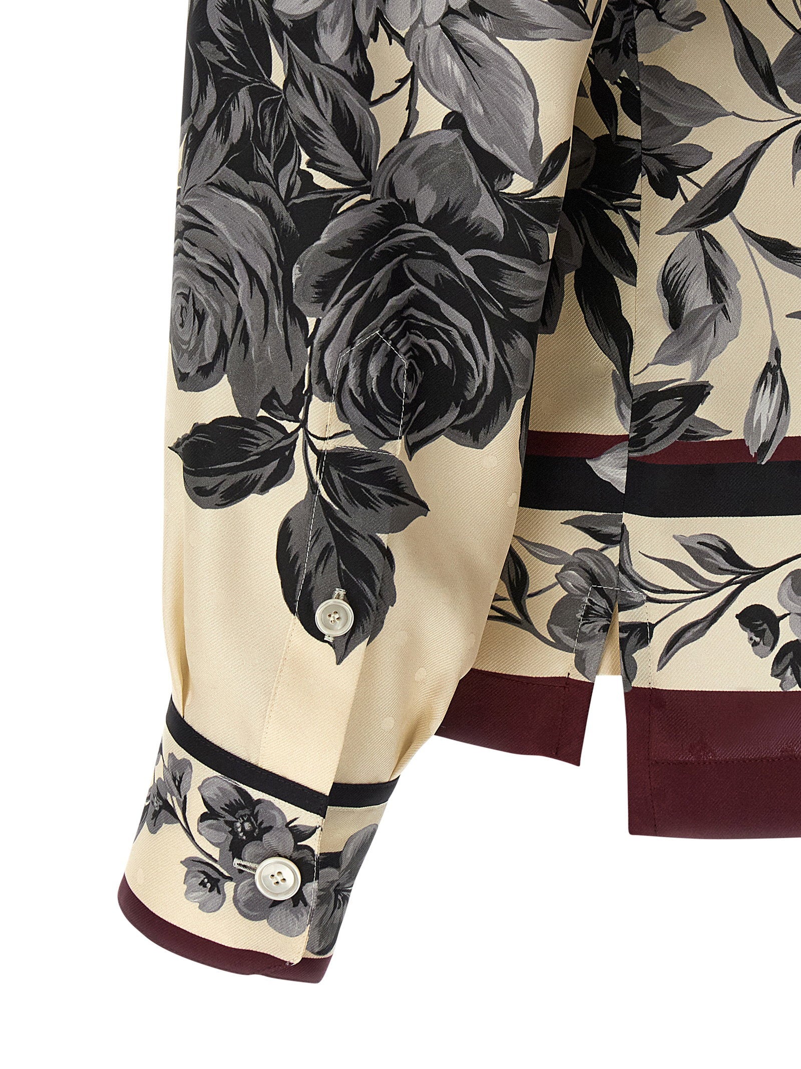 Dolce & Gabbana Men's Bouquet Fiori Shirt