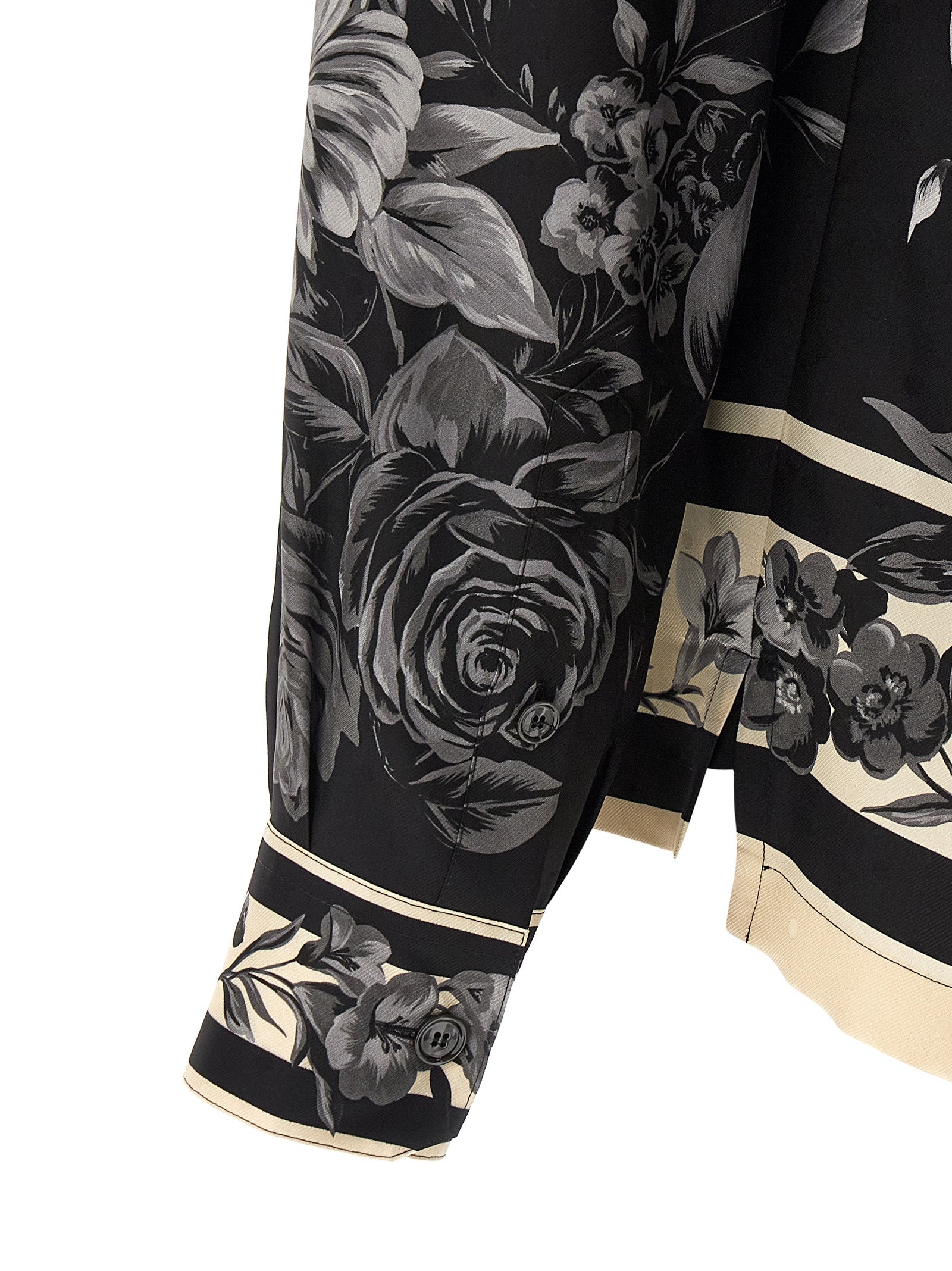 Dolce & Gabbana Men's Bouquet Fiori Shirt