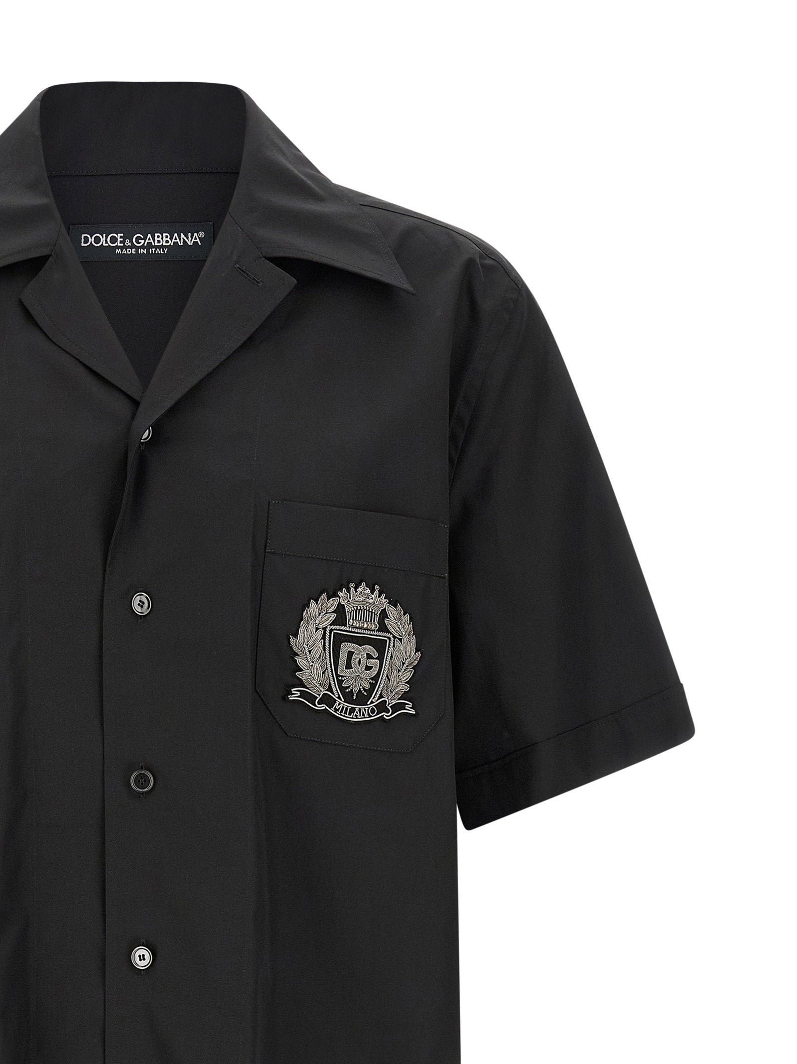 Dolce & Gabbana Men's Hawaii Shirt