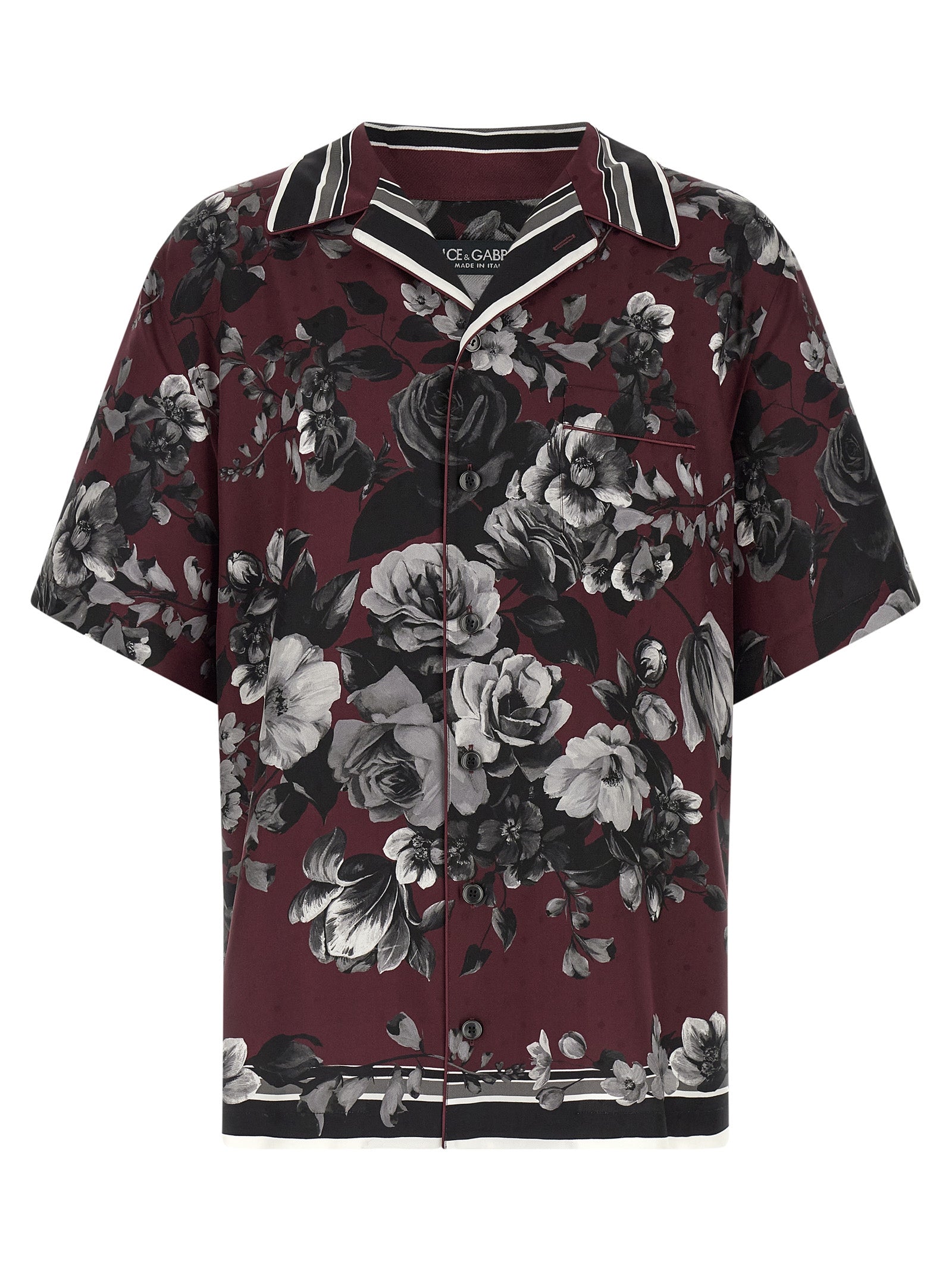 Dolce & Gabbana Men's Bouquet Fiori Shirt