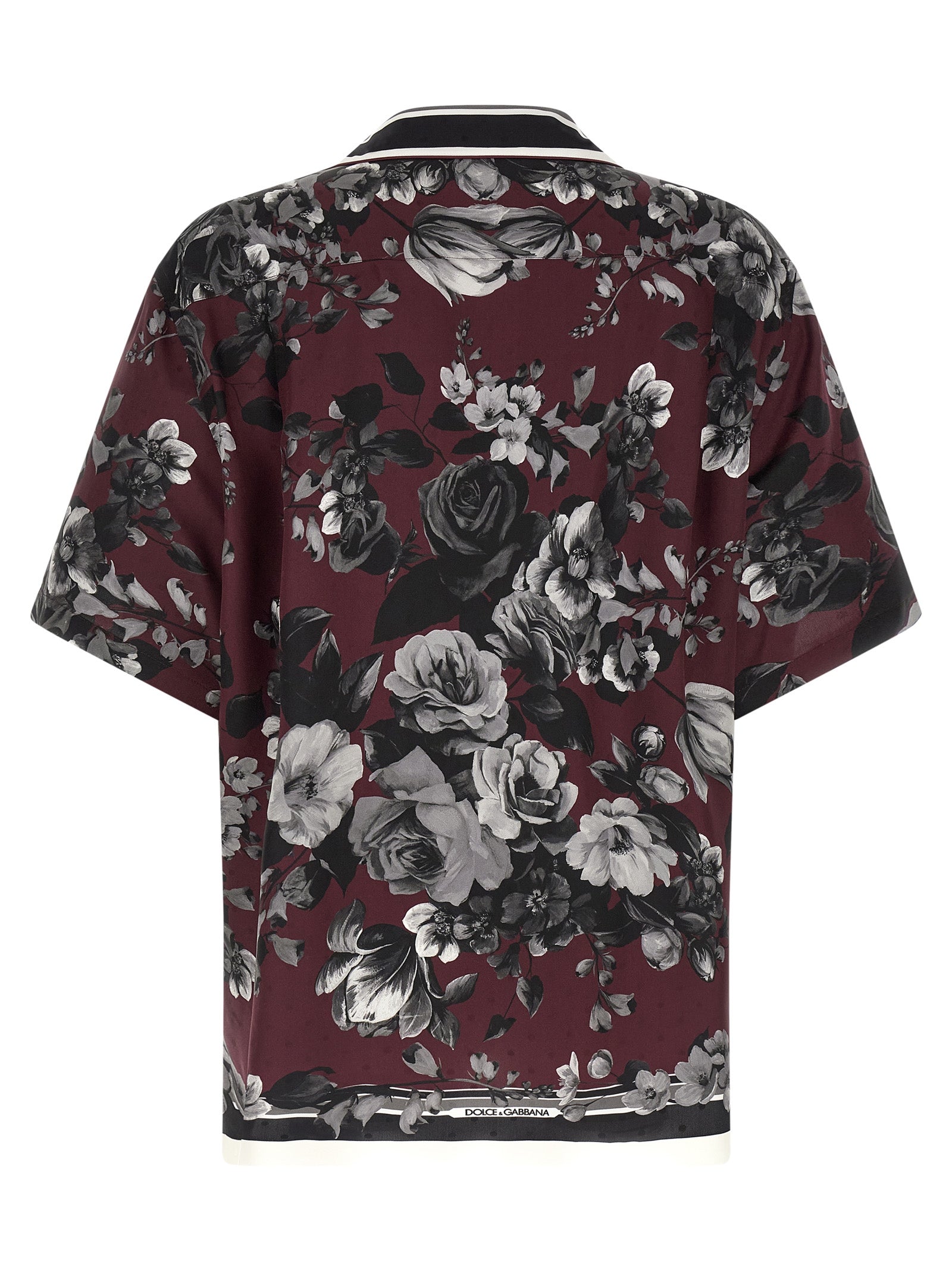 Dolce & Gabbana Men's Bouquet Fiori Shirt