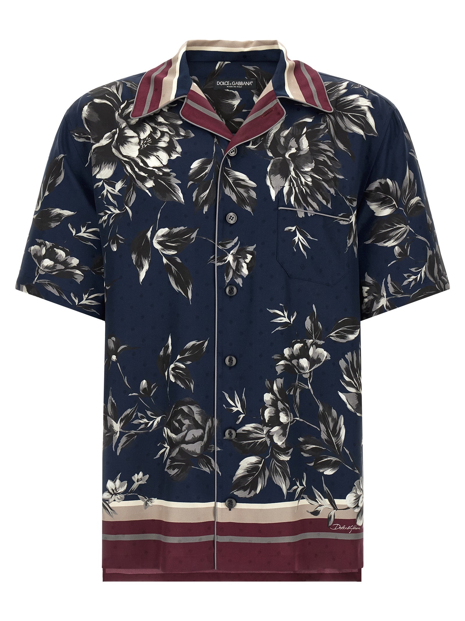 Dolce & Gabbana Men's Hawaii Shirt