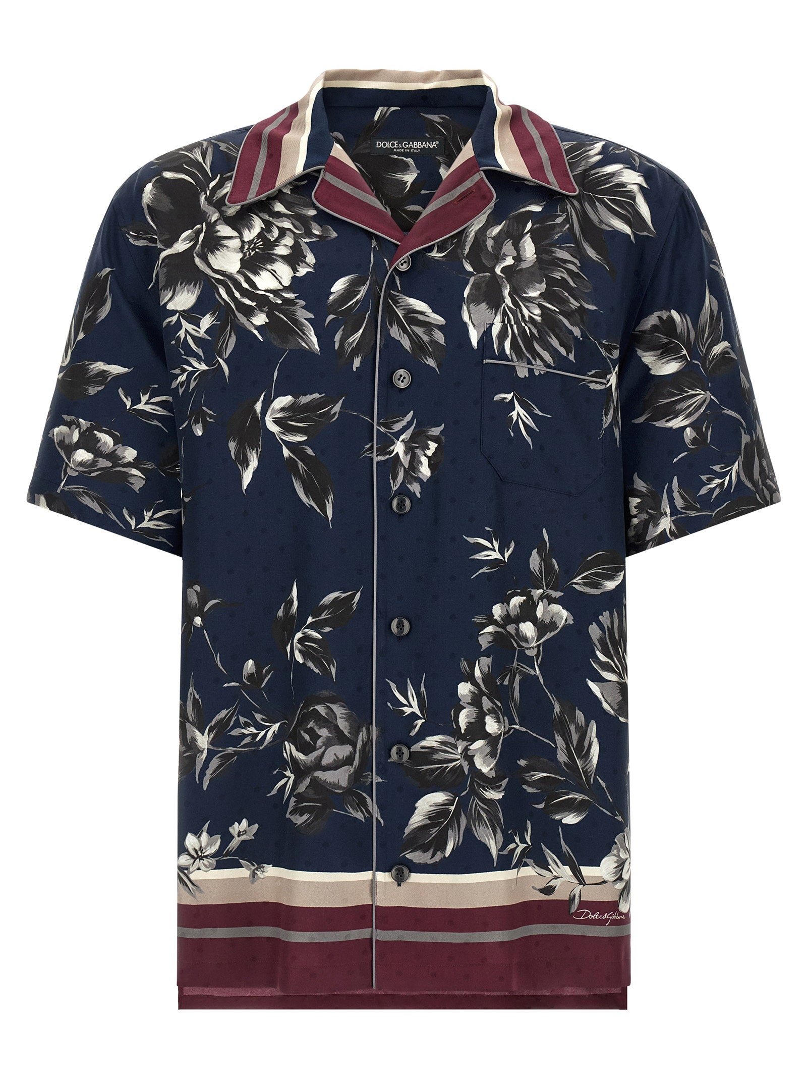Dolce & Gabbana Men's Hawaii Shirt