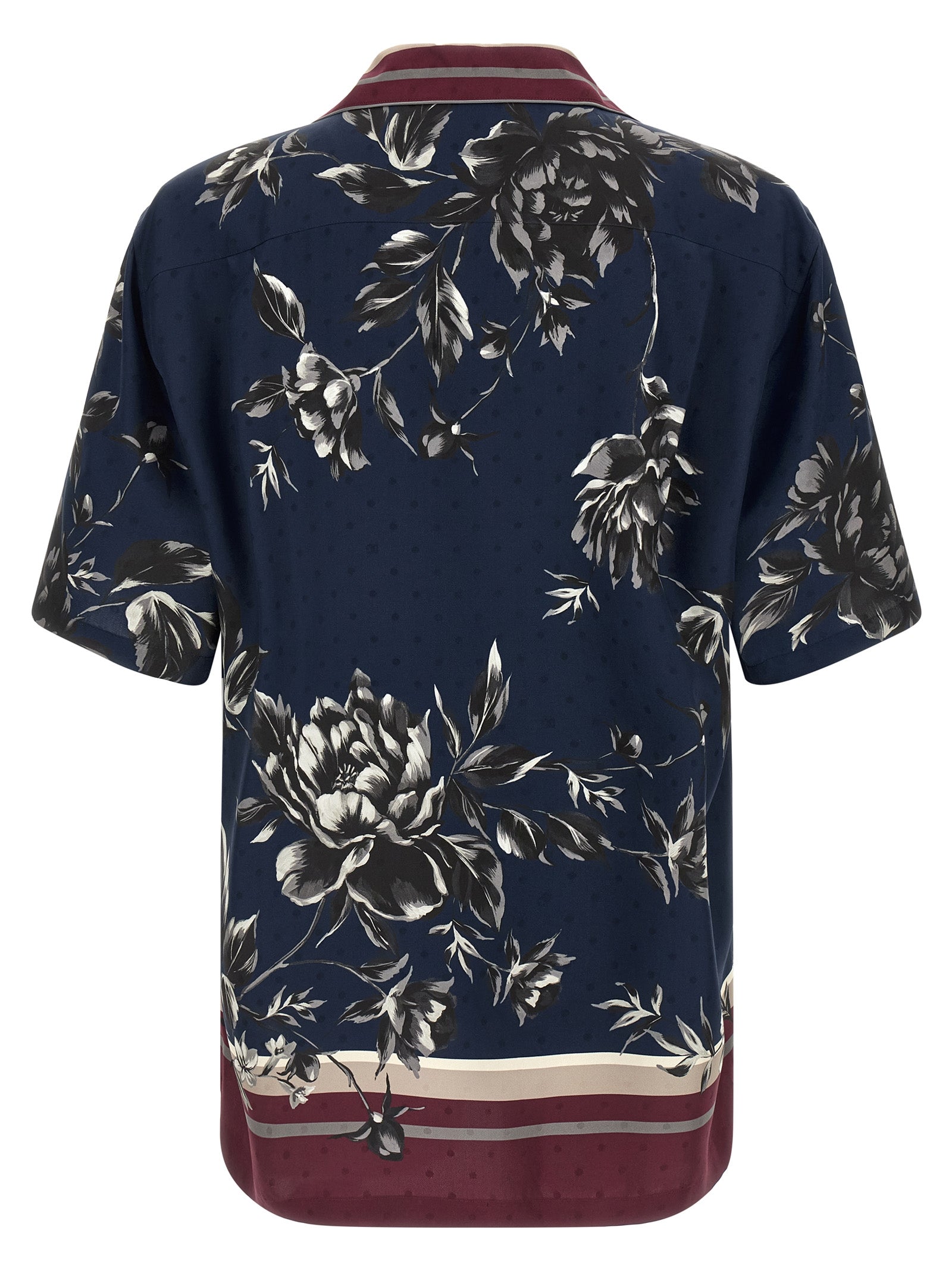 Dolce & Gabbana Men's Hawaii Shirt