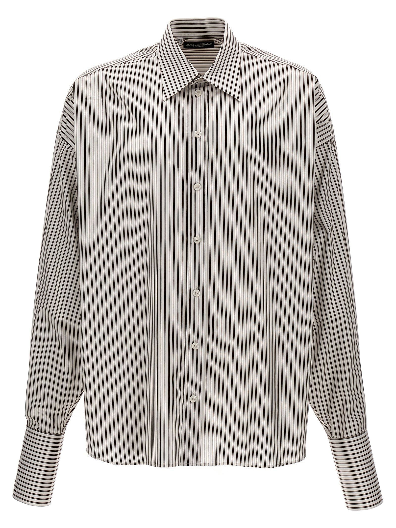 Dolce & Gabbana Men's Striped Shirt