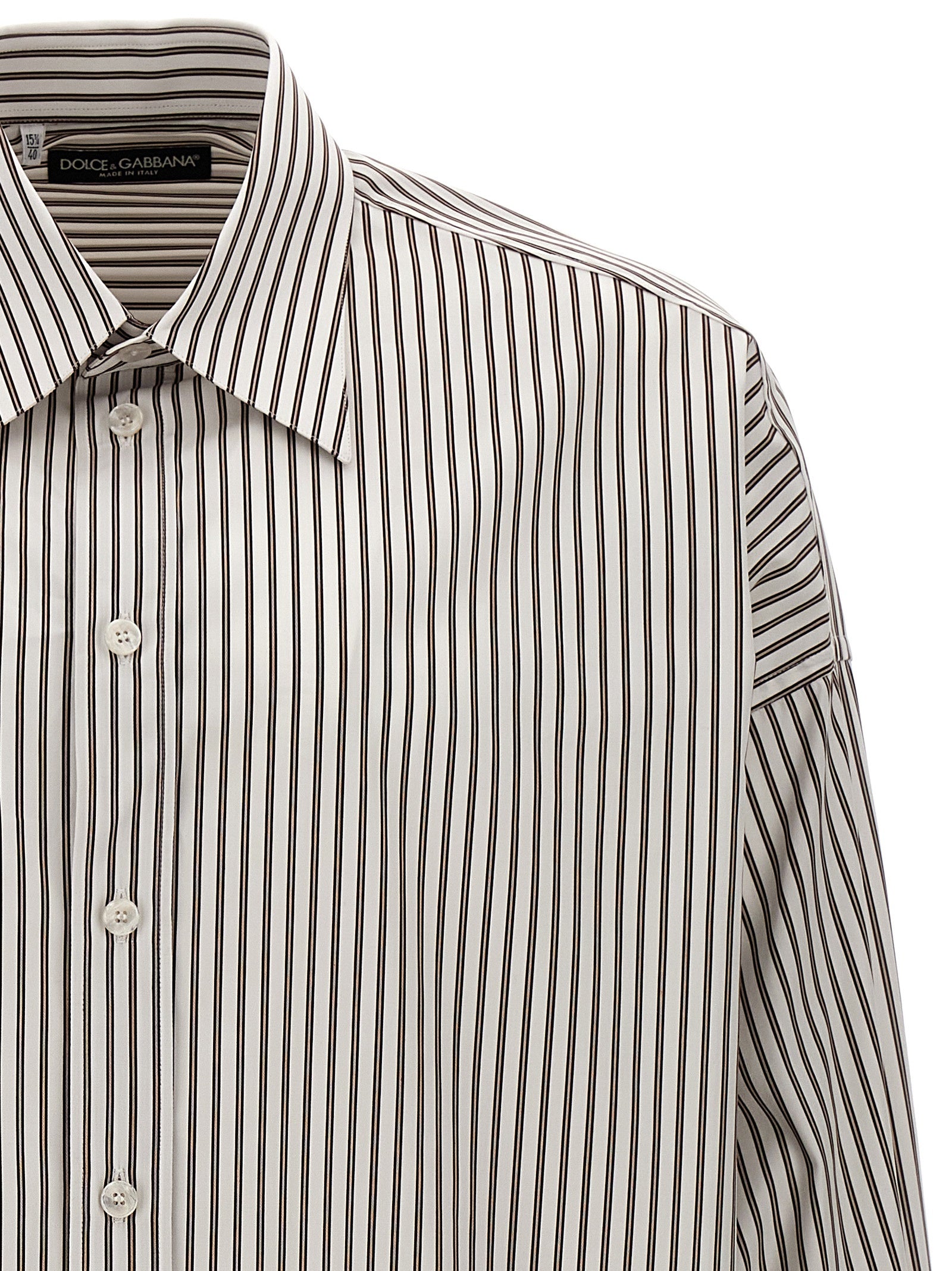 Dolce & Gabbana Men's Striped Shirt