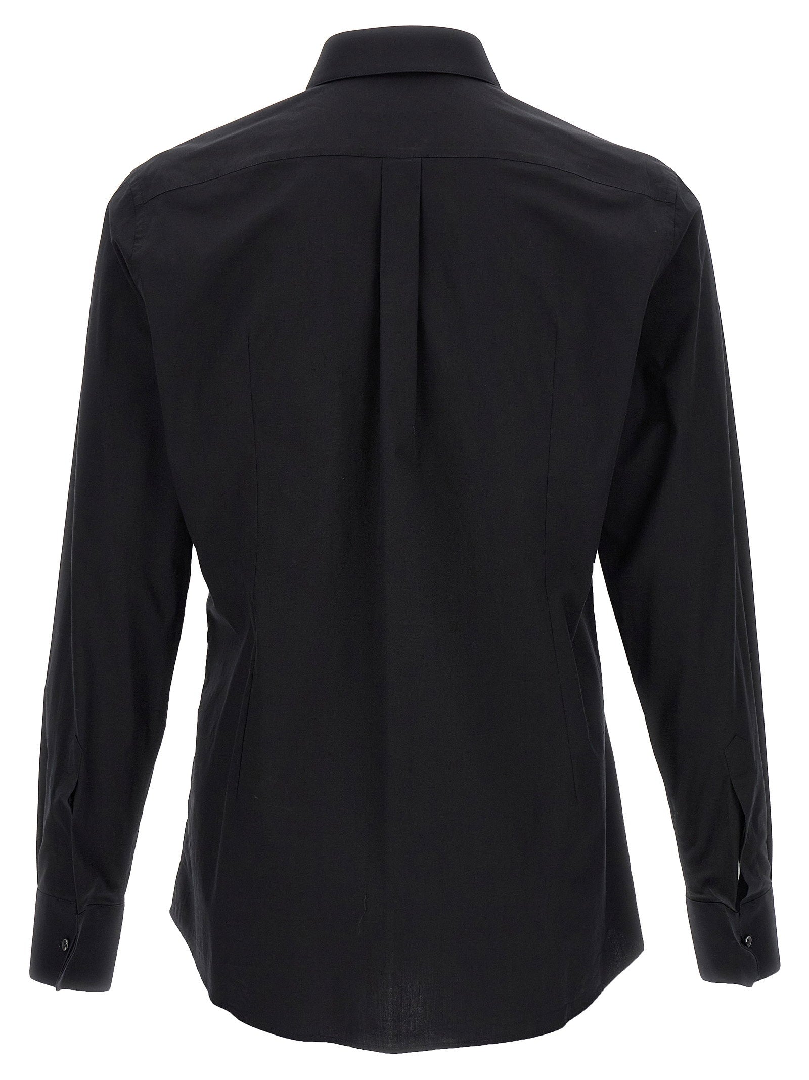 Dolce & Gabbana Men's Logo Embroidery Shirt