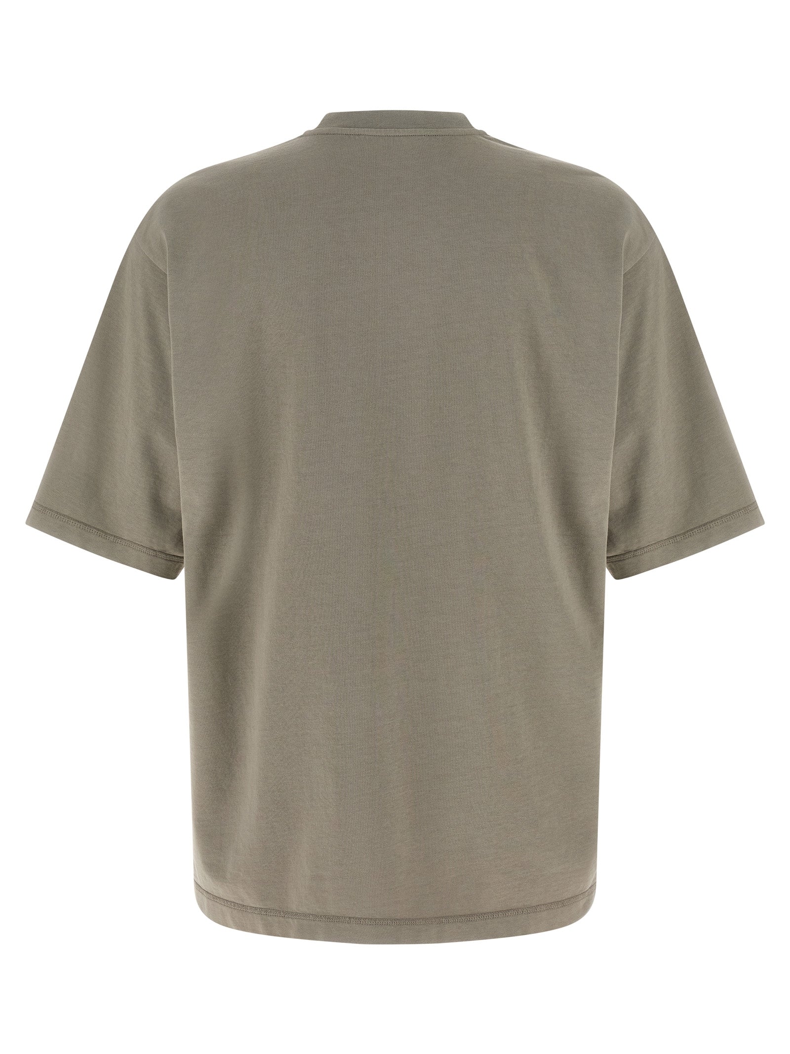 Dolce & Gabbana Men's Flocked Print T-Shirt