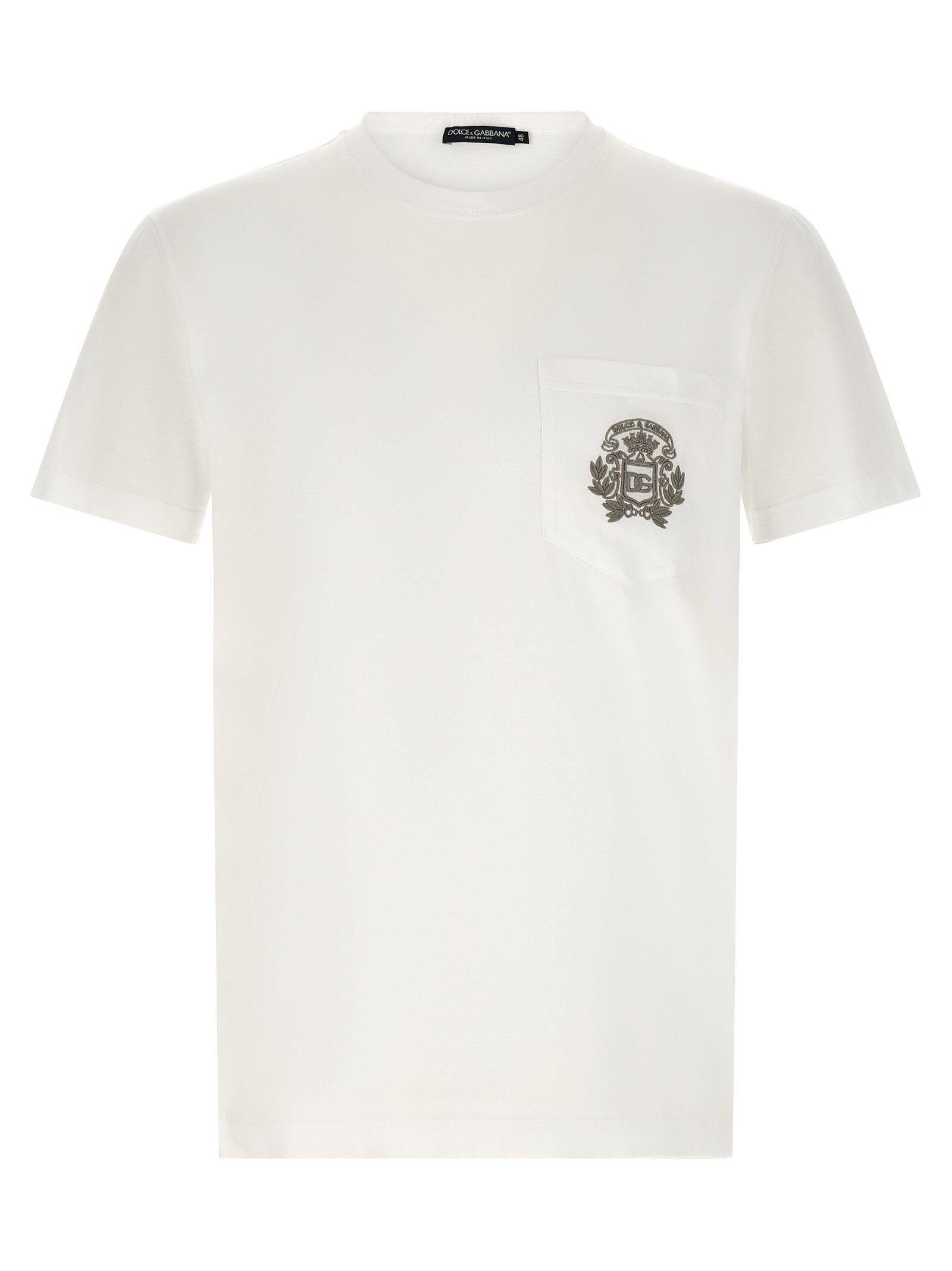 Dolce & Gabbana Men's Dg Embroidered T-Shirt