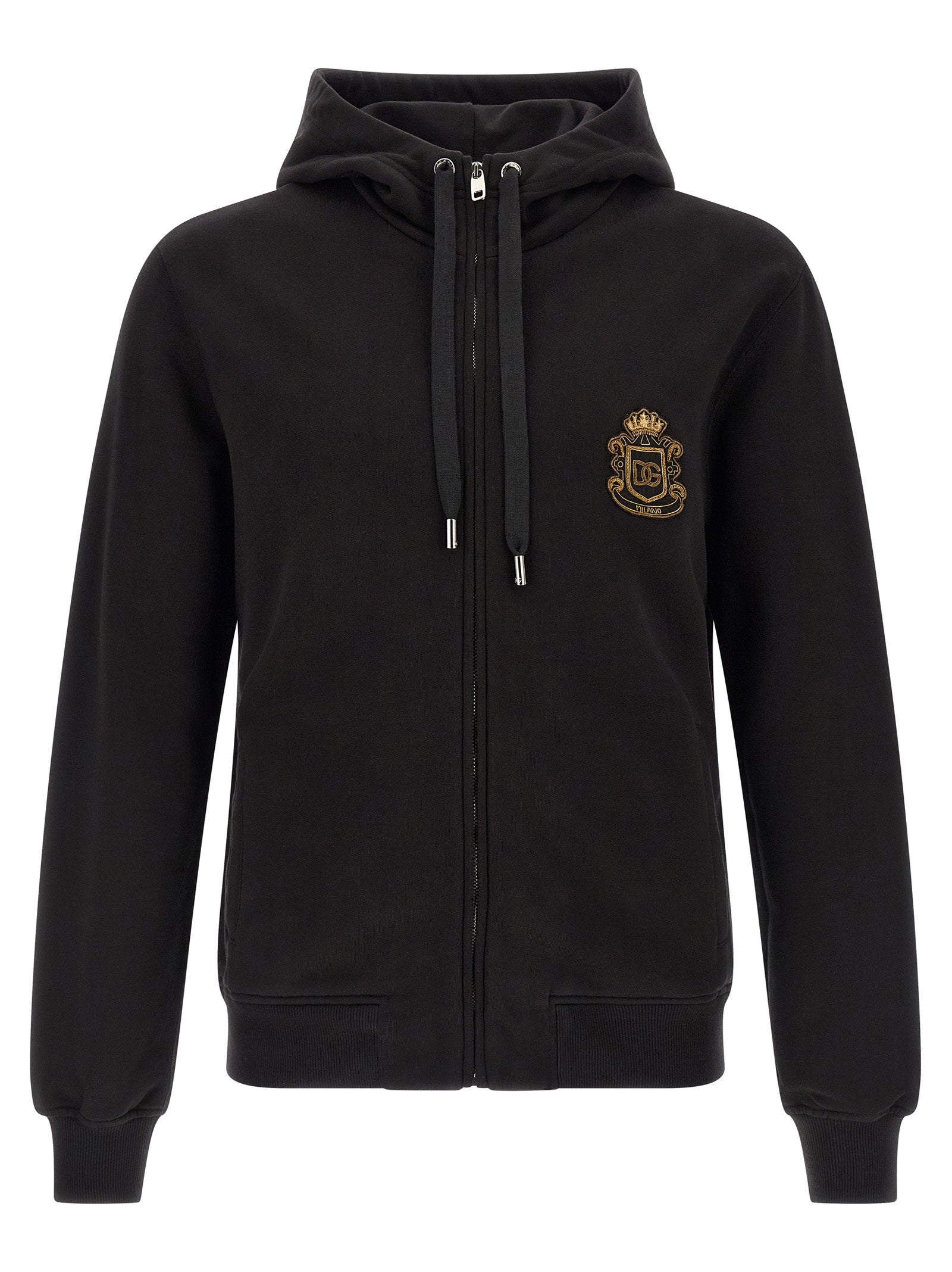 Dolce & Gabbana Men's Coat Of Arms Hoodie