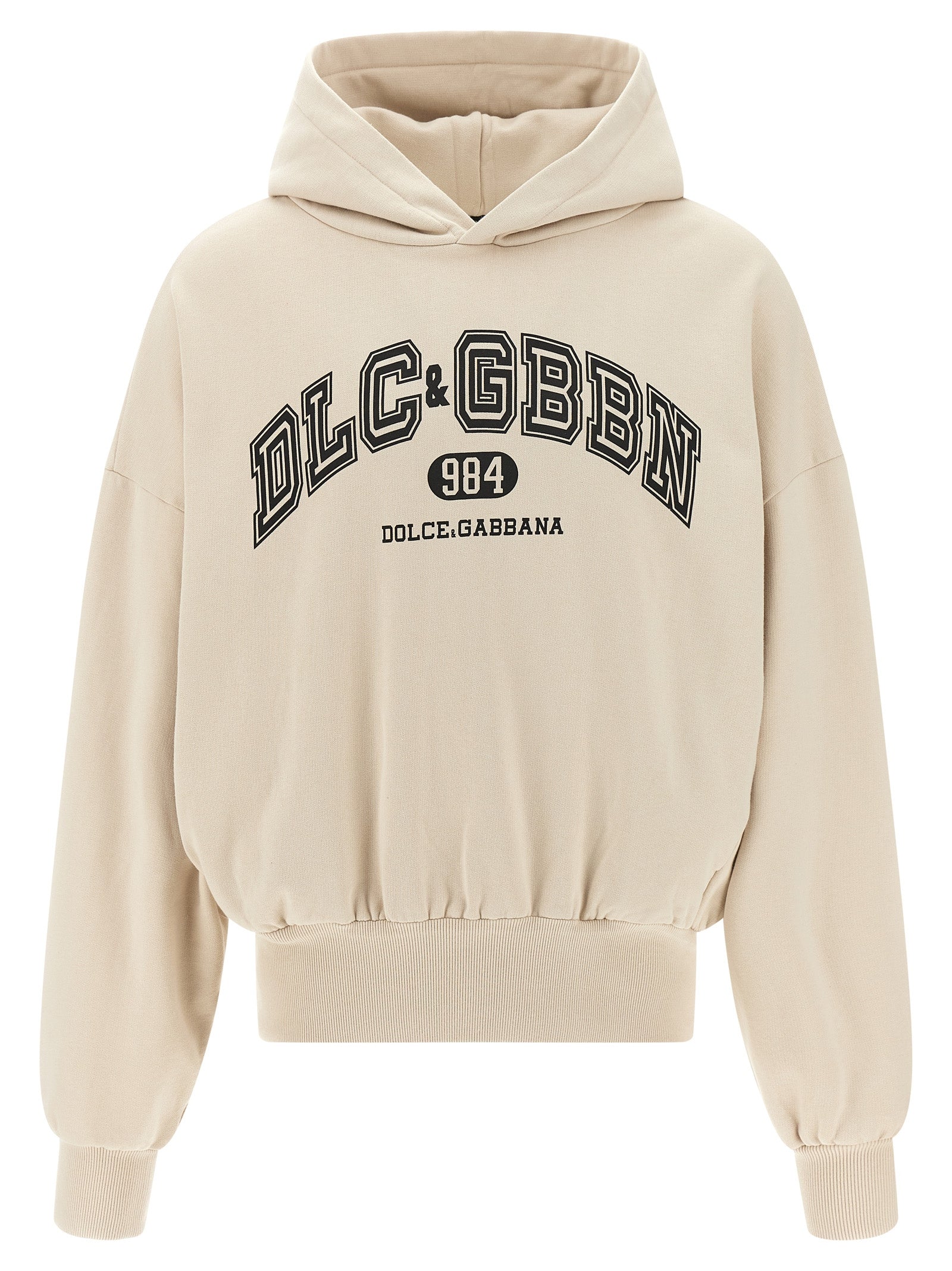 Dolce & Gabbana Men's Logo Print Hoodie